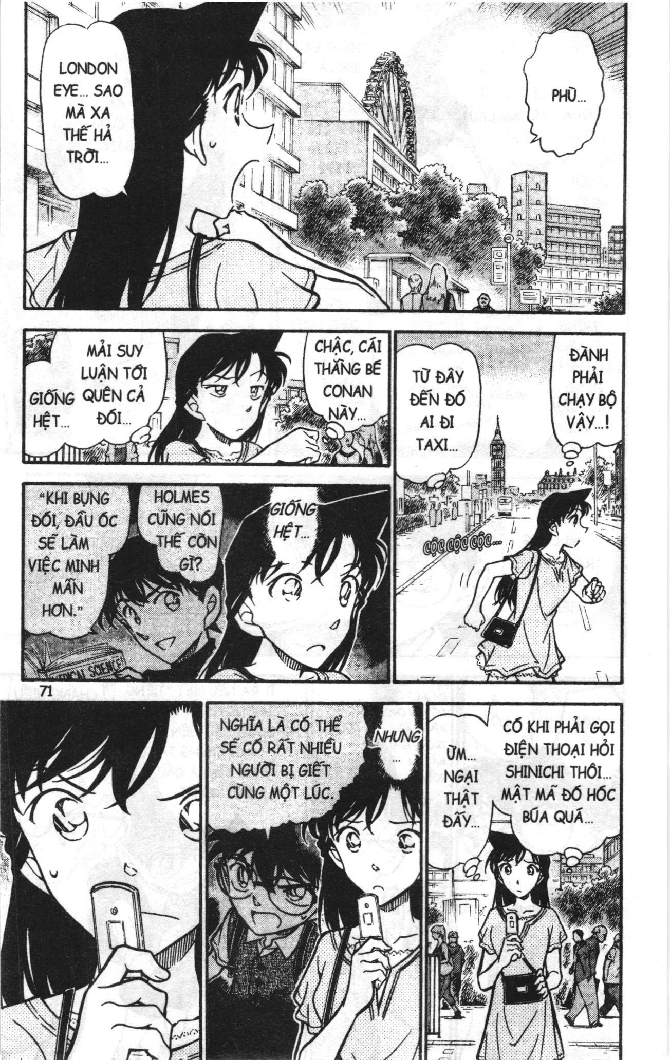Thám tử lừng danh Conan Loạt truyện tranh: Chapter 757