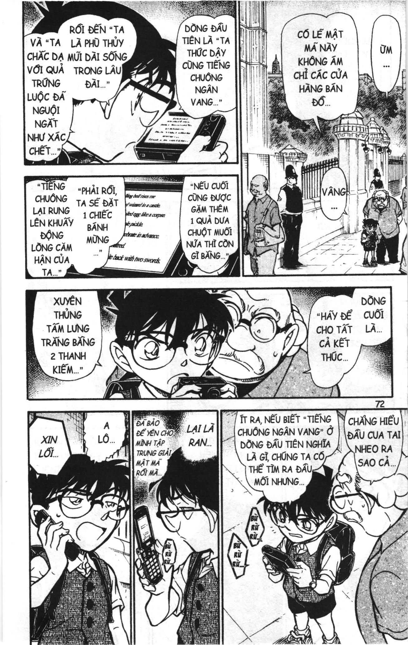 Thám tử lừng danh Conan Loạt truyện tranh: Chapter 757