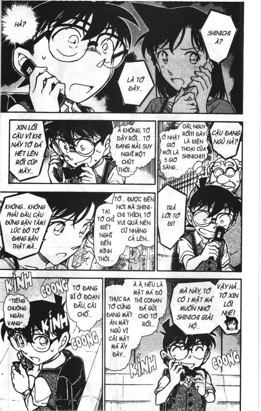 Thám tử lừng danh Conan Loạt truyện tranh: Chapter 757