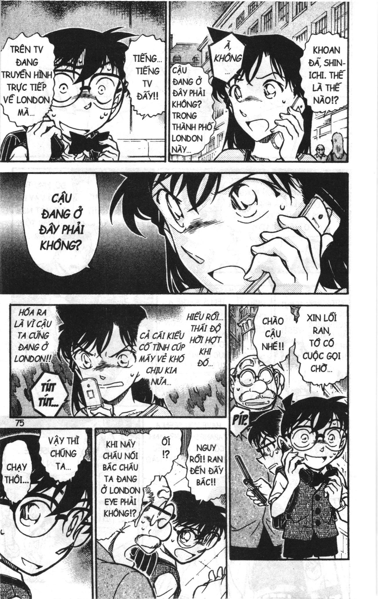 Thám tử lừng danh Conan Loạt truyện tranh: Chapter 757