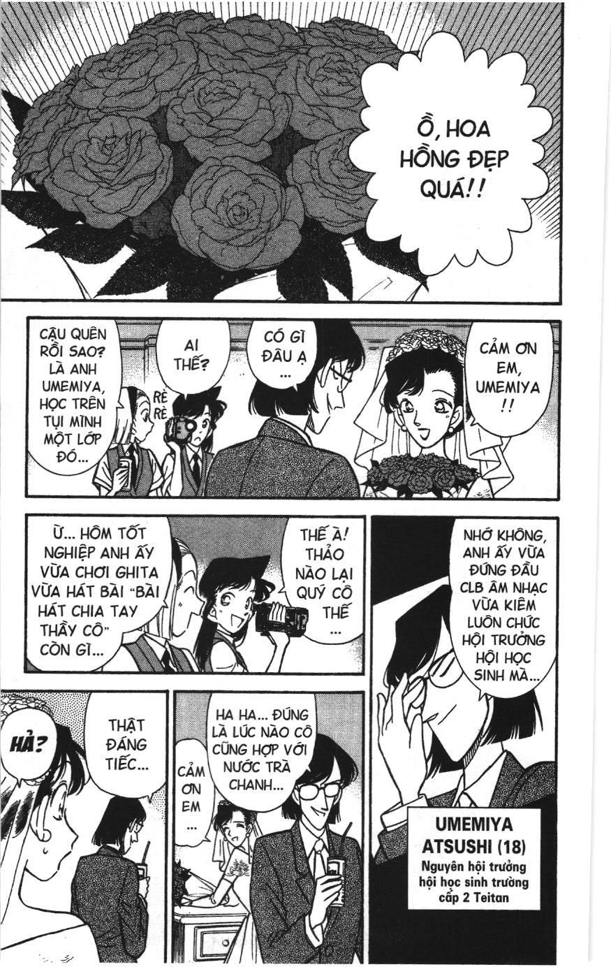 Thám tử lừng danh Conan Loạt truyện tranh: Chapter 76