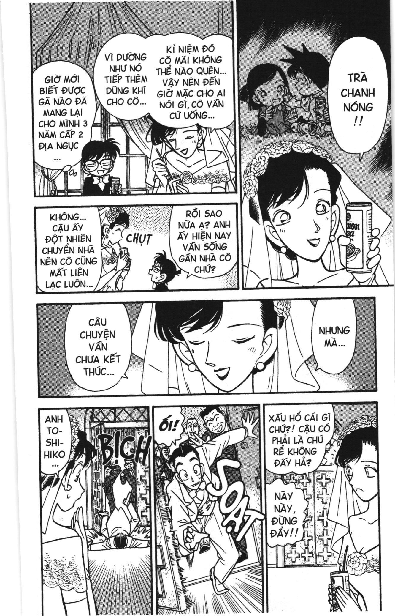 Thám tử lừng danh Conan Loạt truyện tranh: Chapter 76