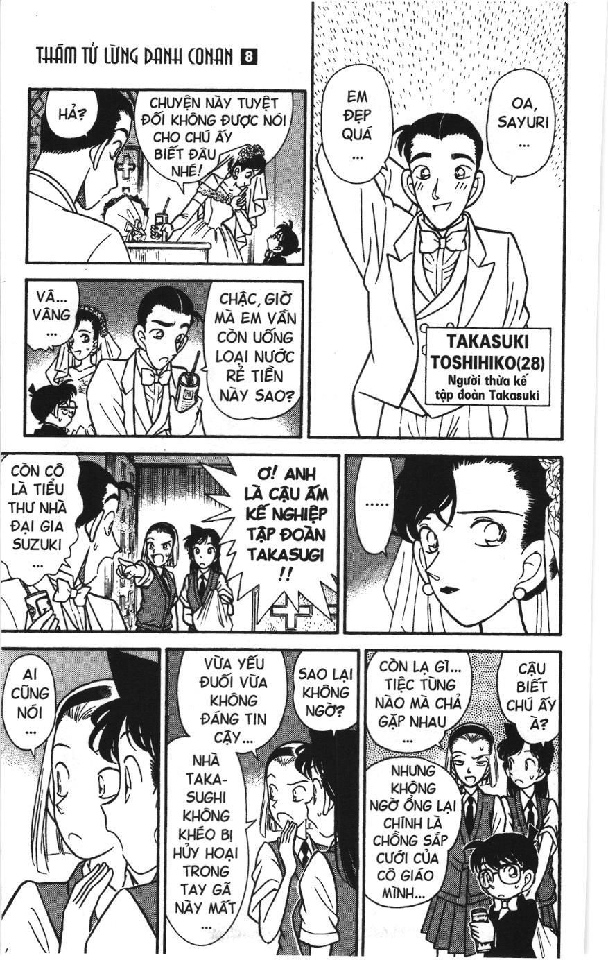 Thám tử lừng danh Conan Loạt truyện tranh: Chapter 76