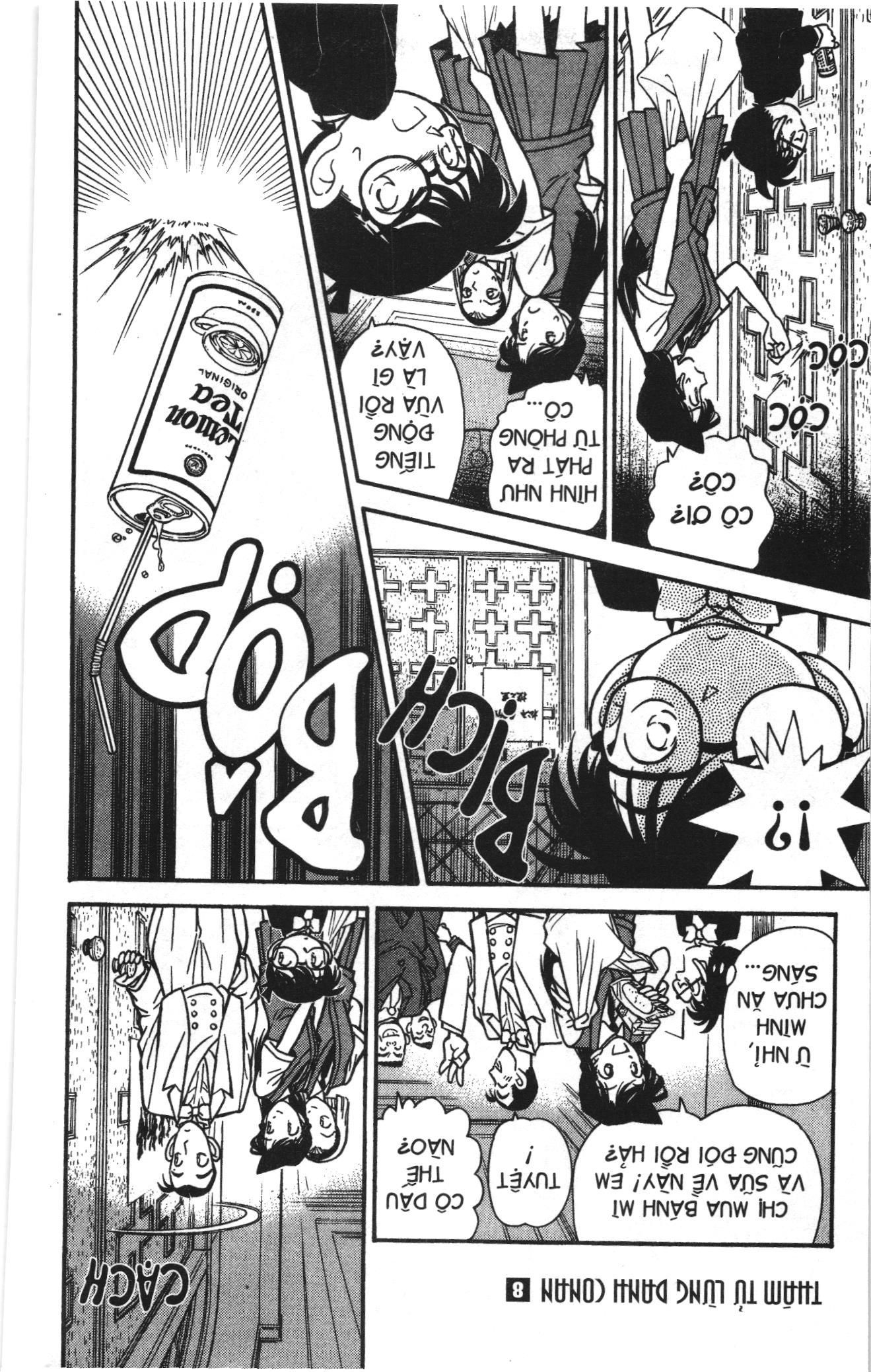 Thám tử lừng danh Conan Loạt truyện tranh: Chapter 76