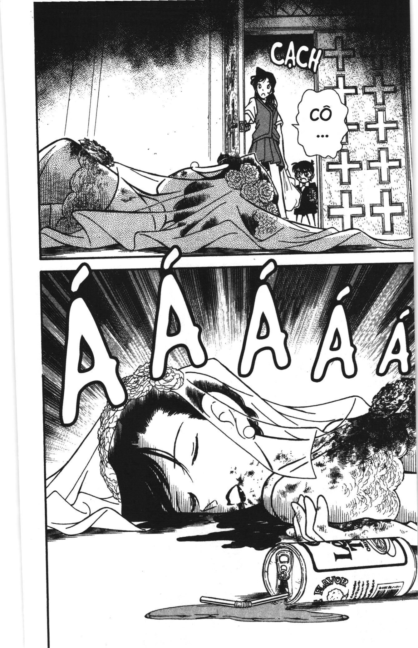 Thám tử lừng danh Conan Loạt truyện tranh: Chapter 76