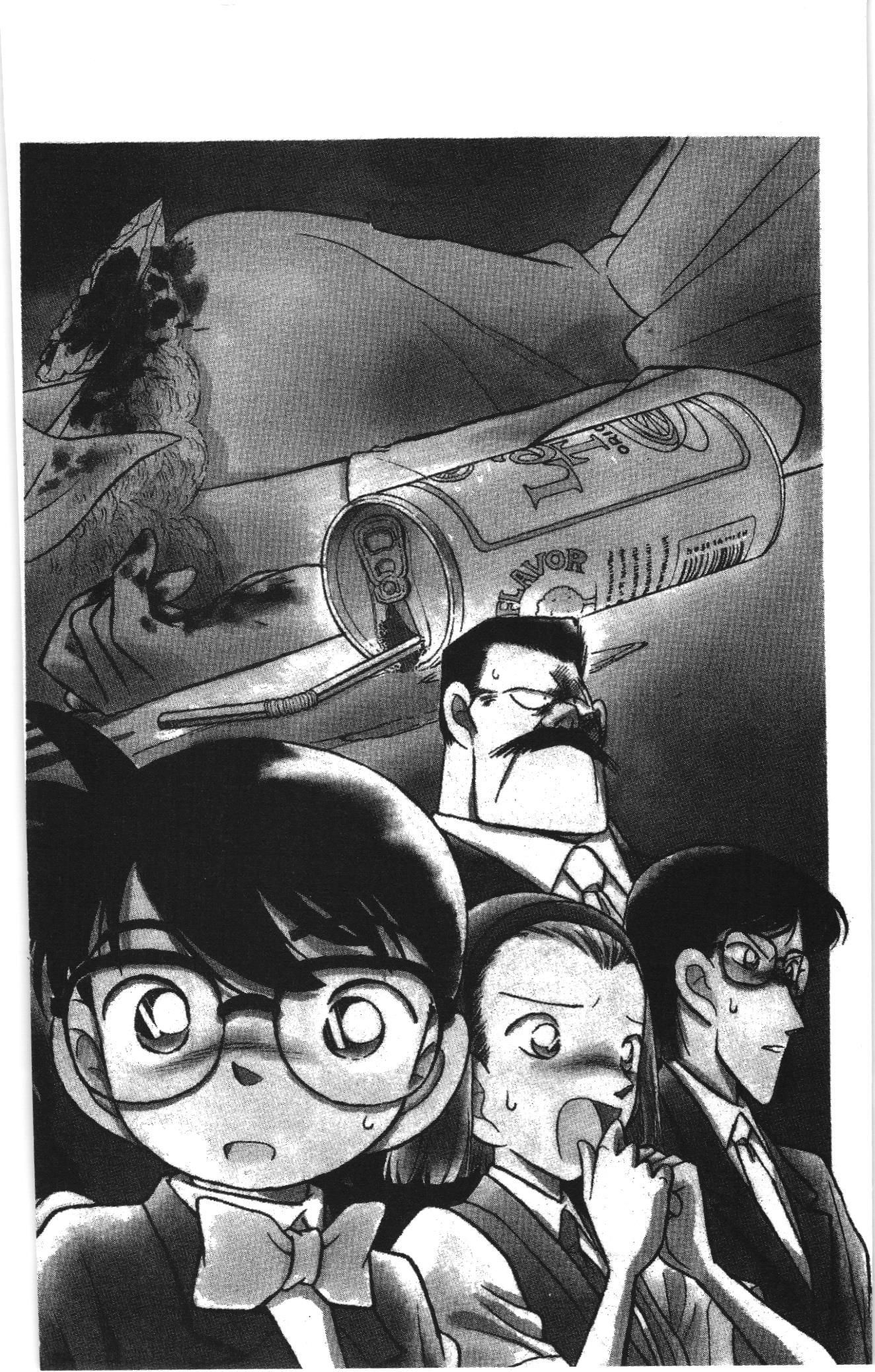 Thám tử lừng danh Conan Loạt truyện tranh: Chapter 76