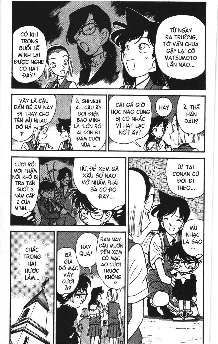 Thám tử lừng danh Conan Loạt truyện tranh: Chapter 76