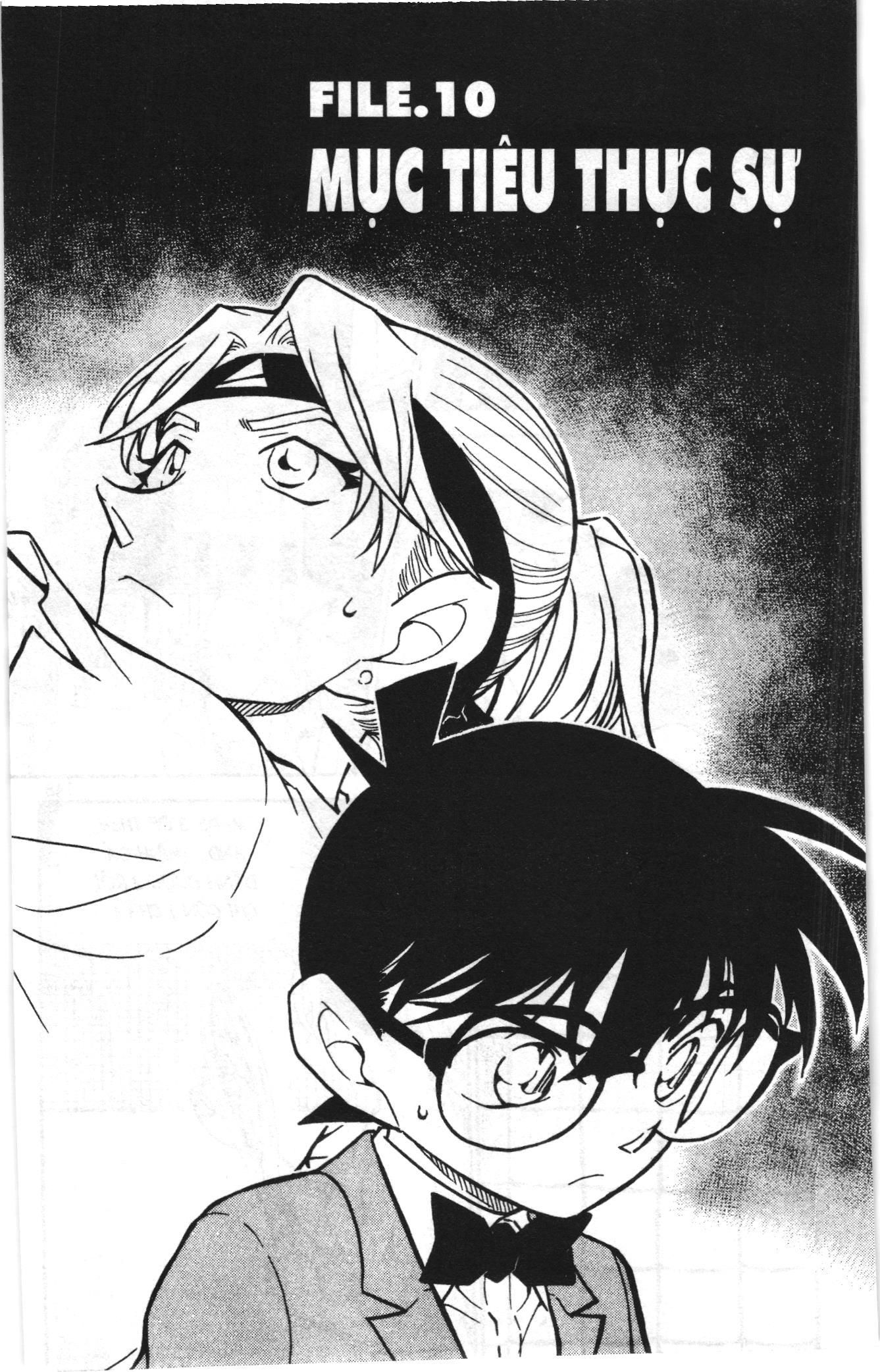 Thám tử lừng danh Conan Loạt truyện tranh: Chapter 761