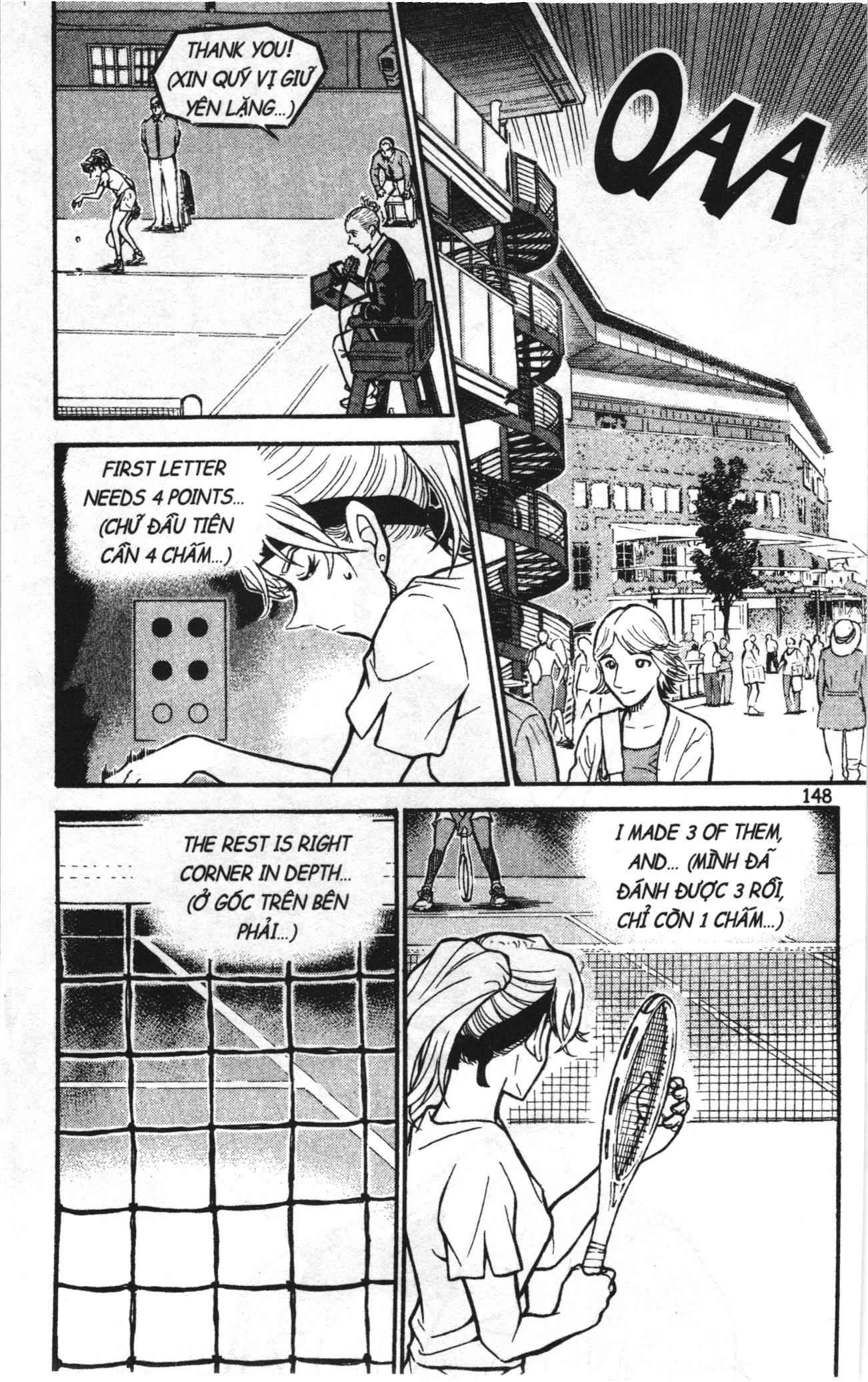 Thám tử lừng danh Conan Loạt truyện tranh: Chapter 761