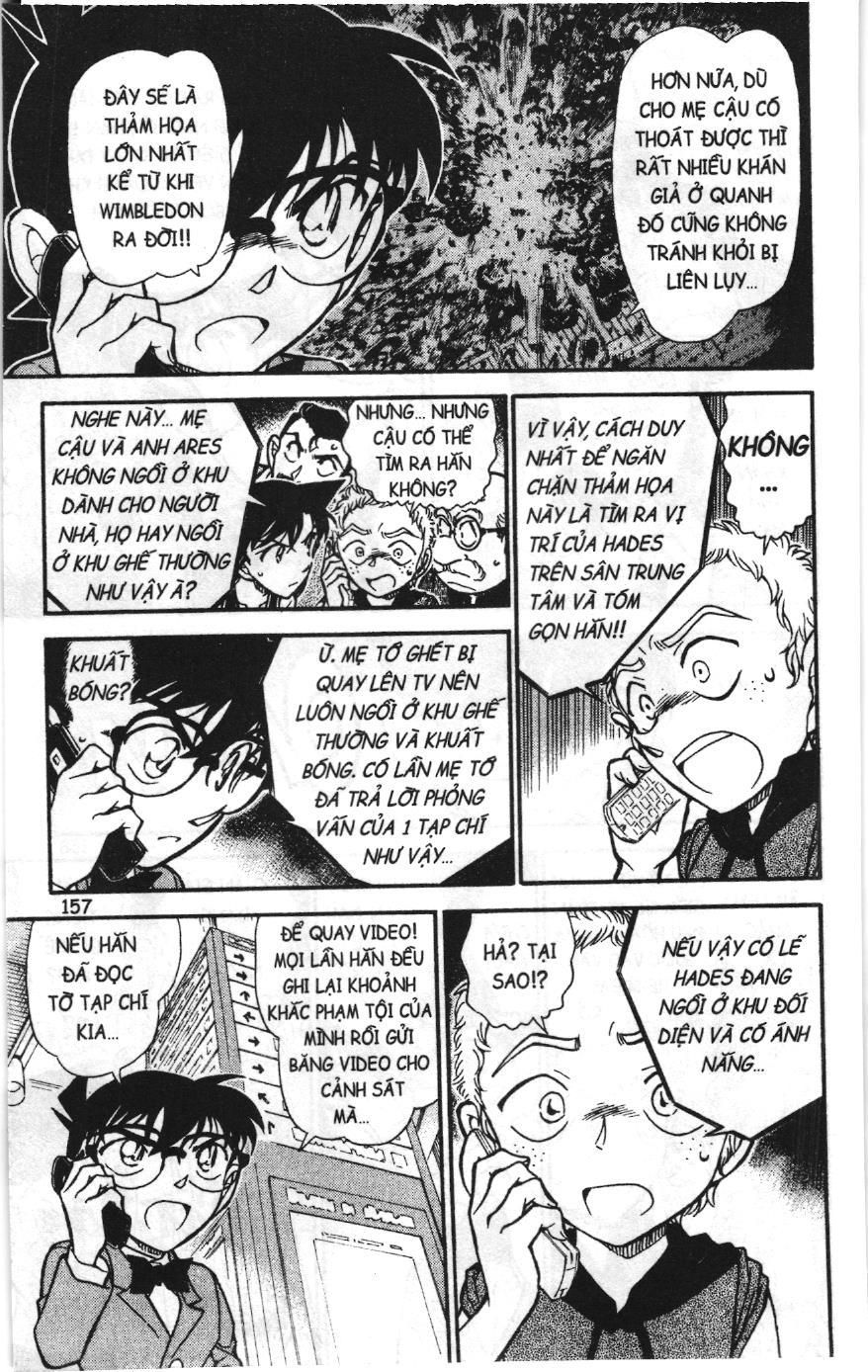 Thám tử lừng danh Conan Loạt truyện tranh: Chapter 761