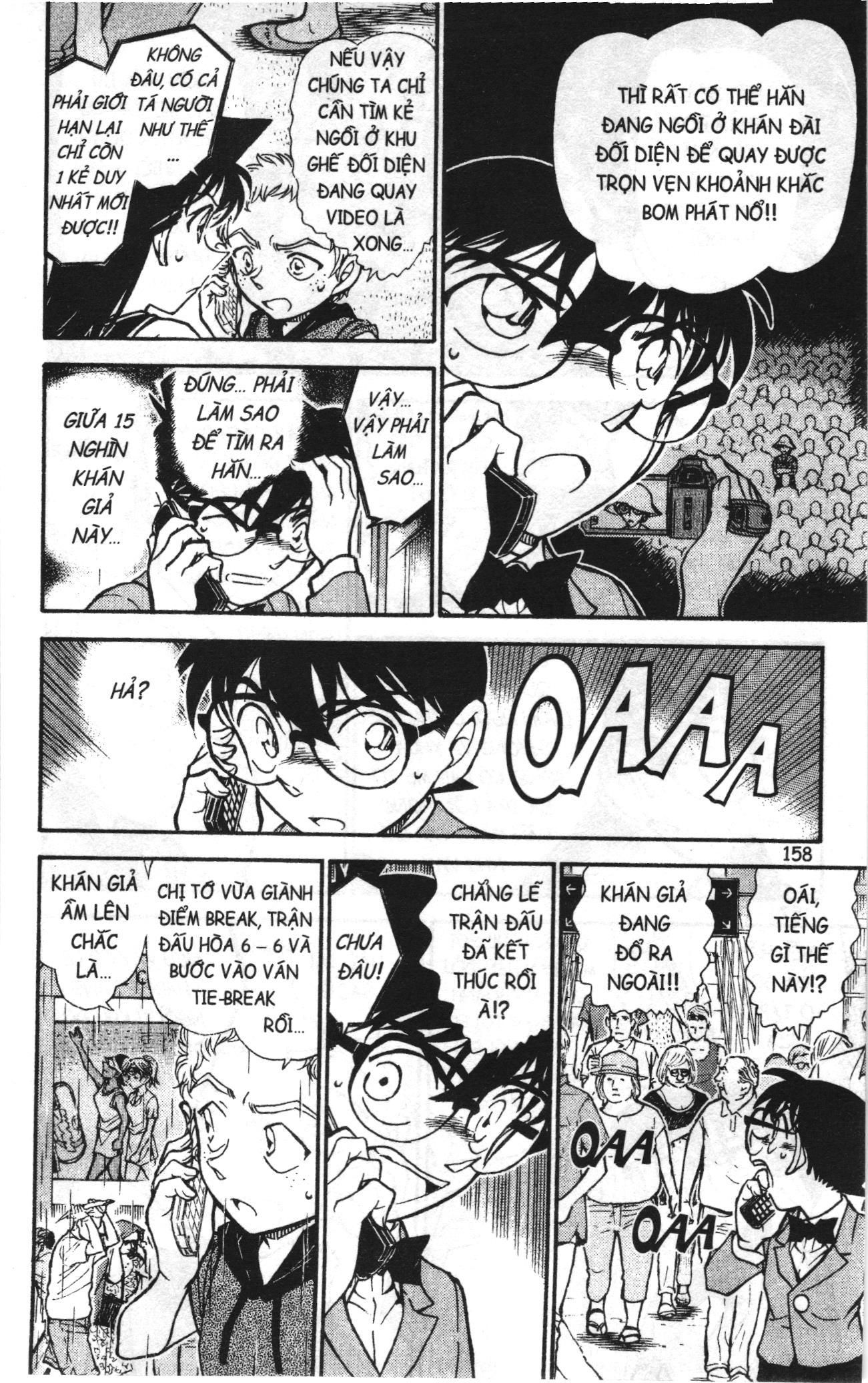 Thám tử lừng danh Conan Loạt truyện tranh: Chapter 761