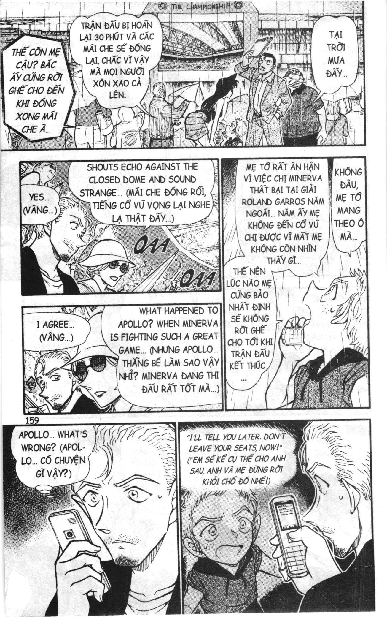 Thám tử lừng danh Conan Loạt truyện tranh: Chapter 761