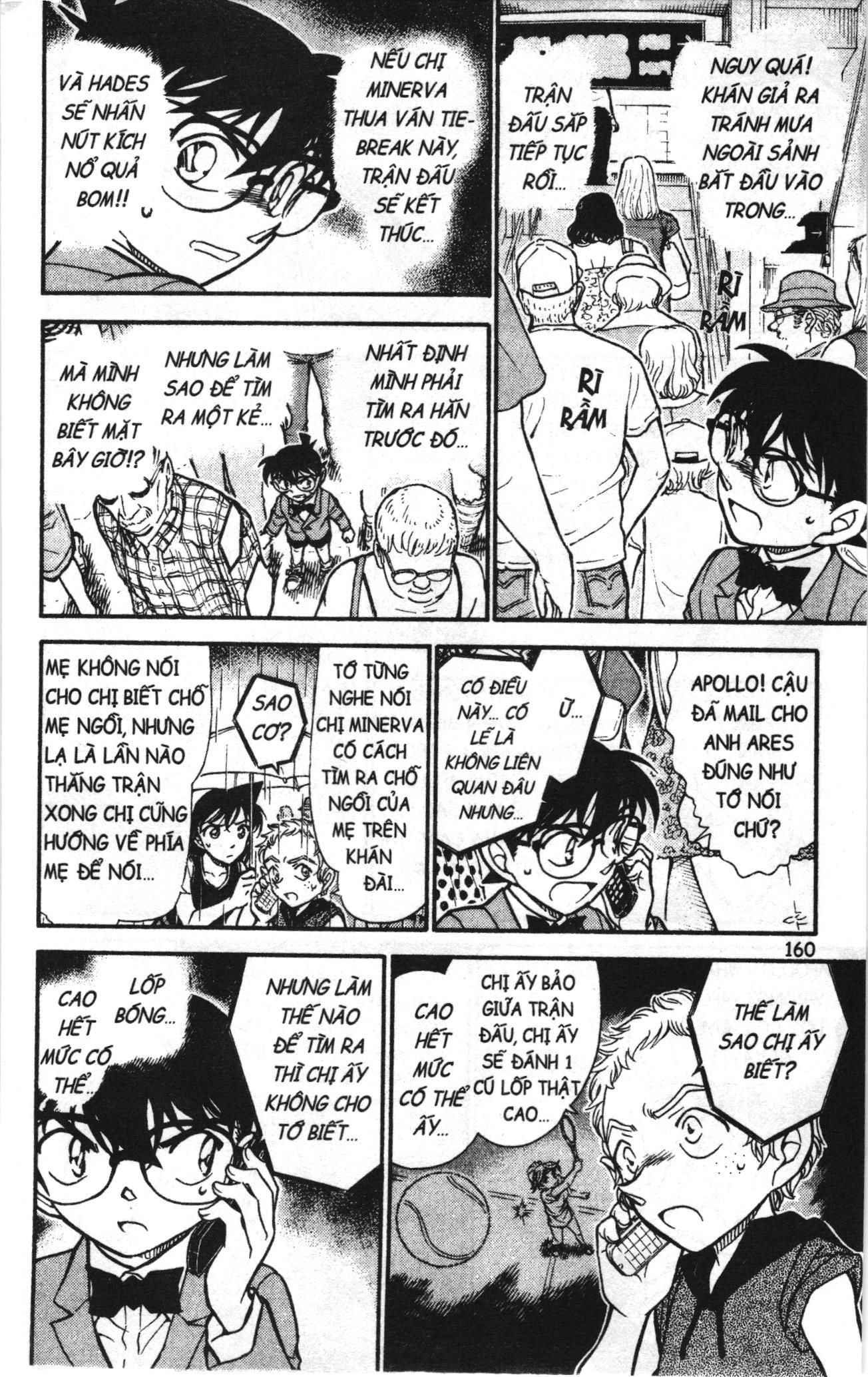 Thám tử lừng danh Conan Loạt truyện tranh: Chapter 761