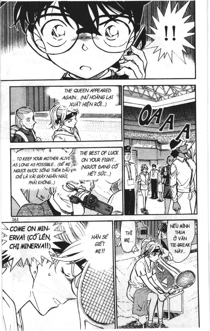 Thám tử lừng danh Conan Loạt truyện tranh: Chapter 761