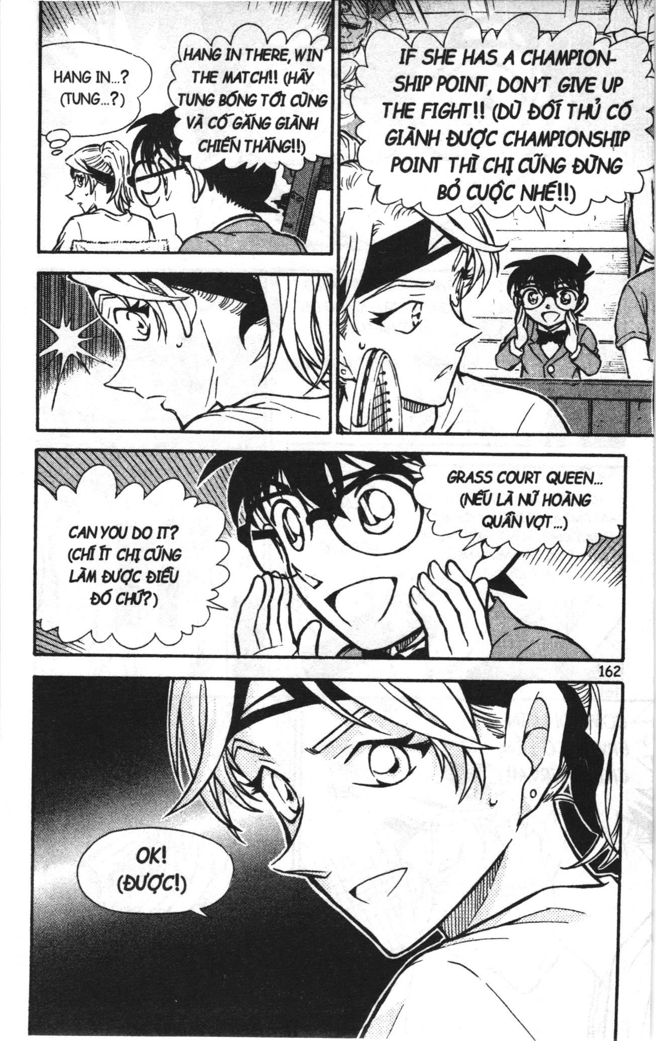 Thám tử lừng danh Conan Loạt truyện tranh: Chapter 761