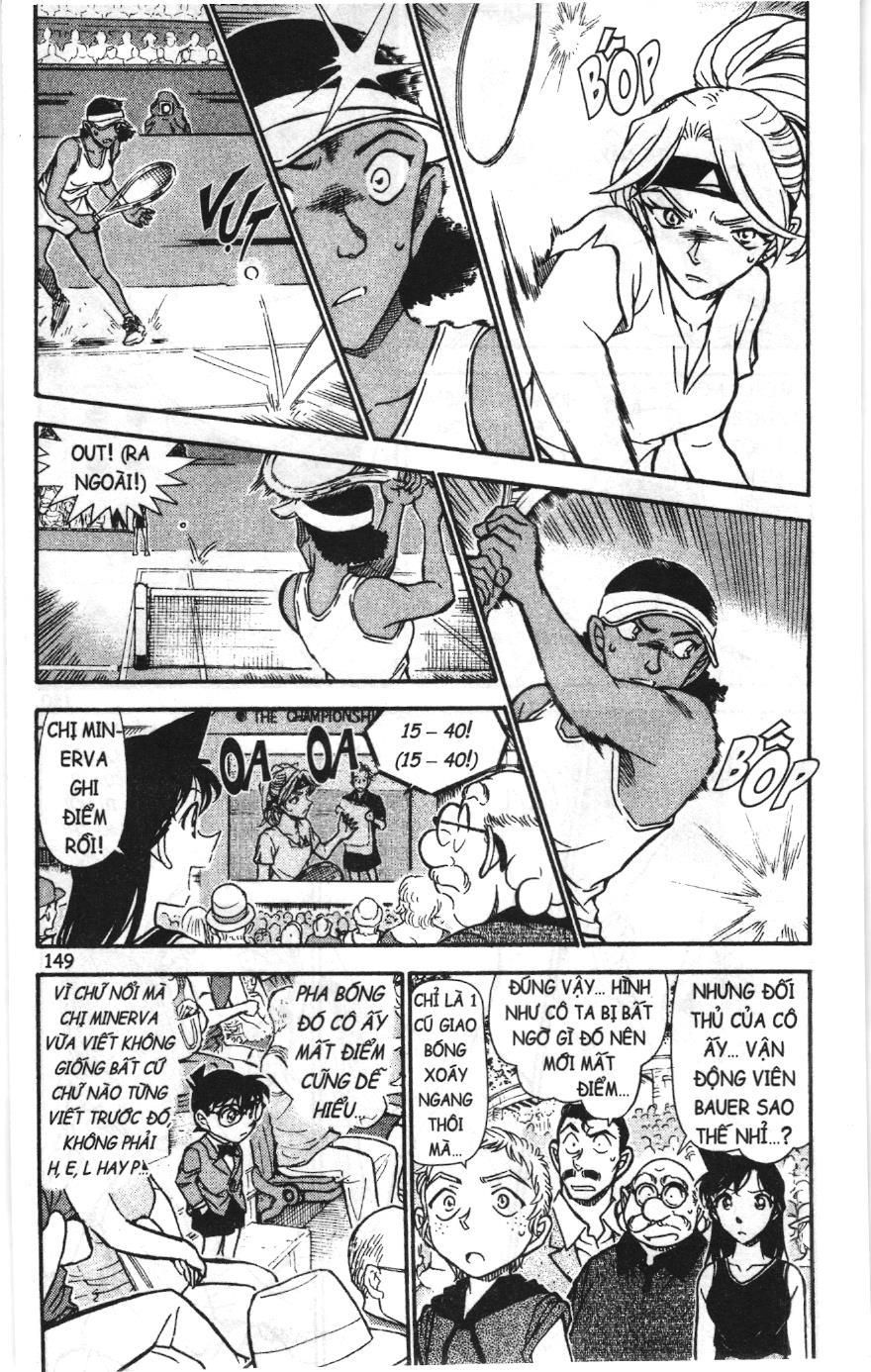 Thám tử lừng danh Conan Loạt truyện tranh: Chapter 761