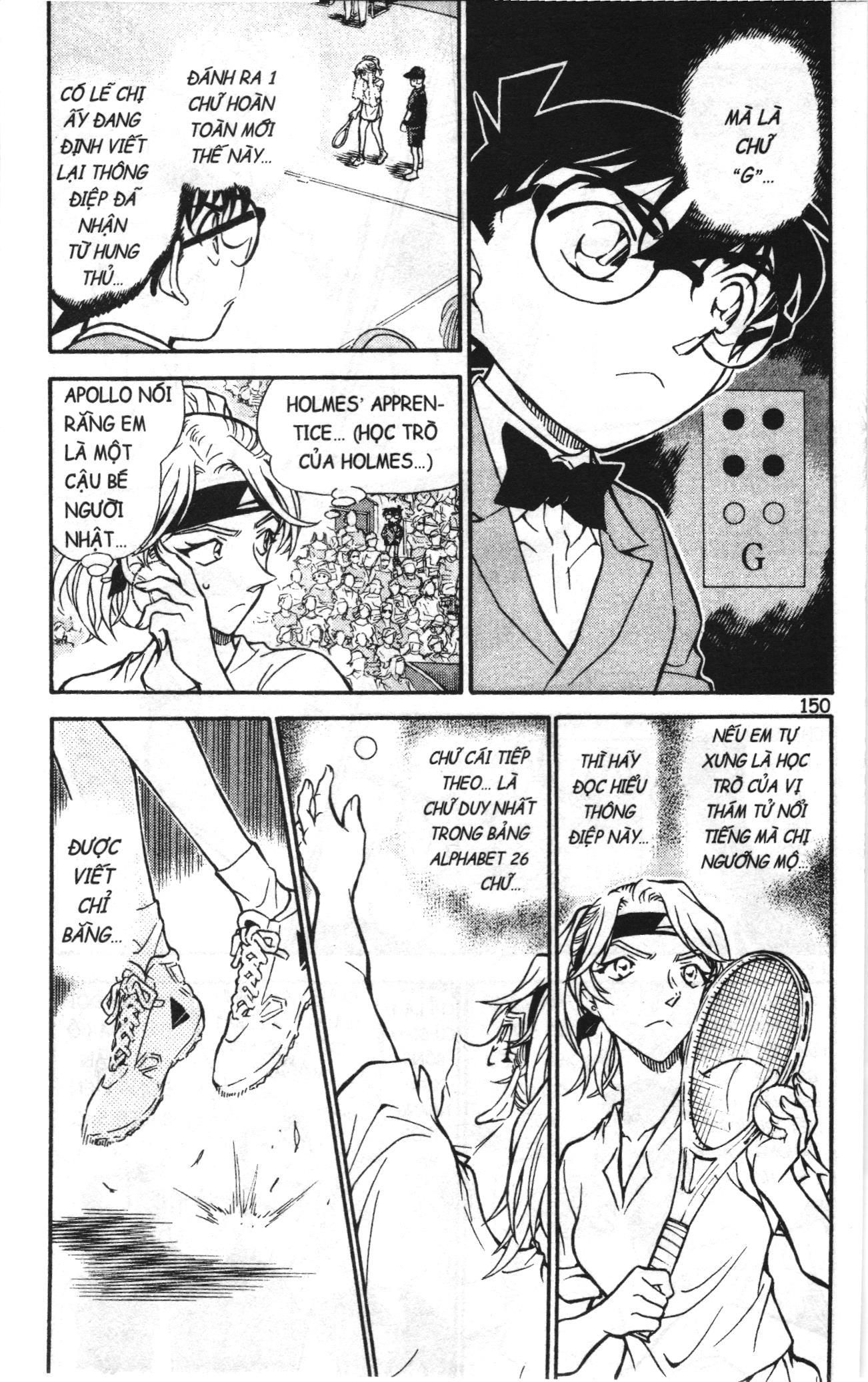 Thám tử lừng danh Conan Loạt truyện tranh: Chapter 761