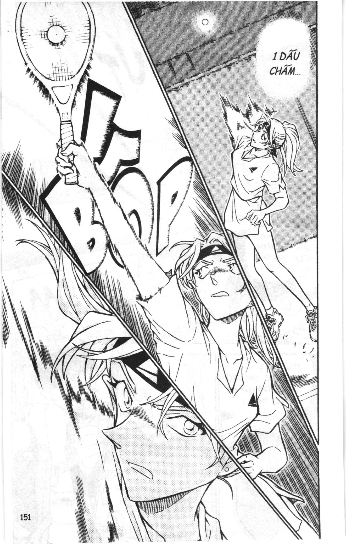 Thám tử lừng danh Conan Loạt truyện tranh: Chapter 761