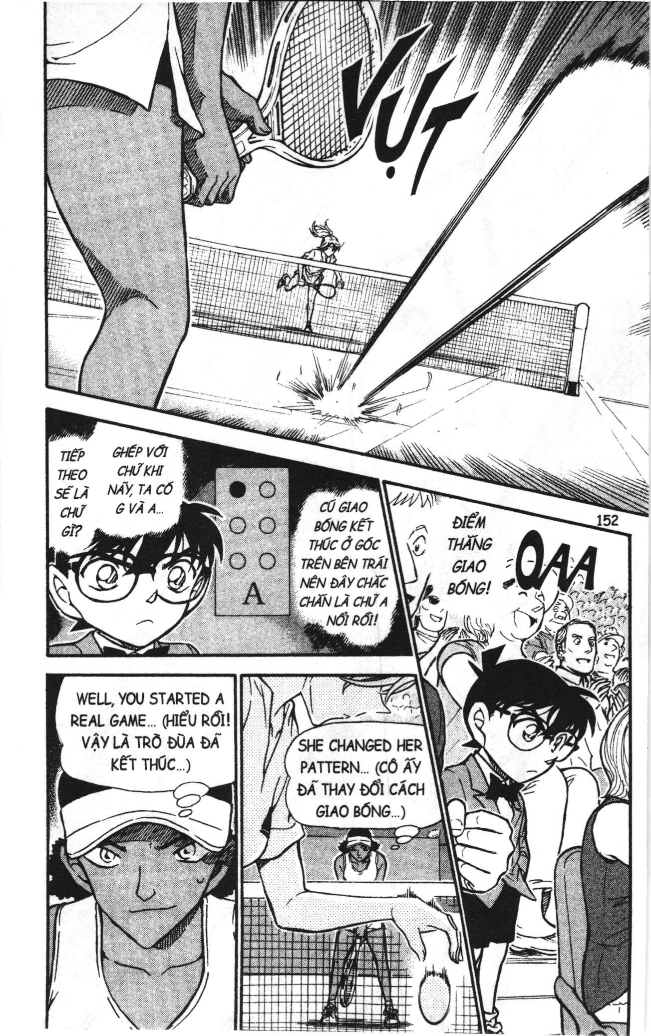 Thám tử lừng danh Conan Loạt truyện tranh: Chapter 761