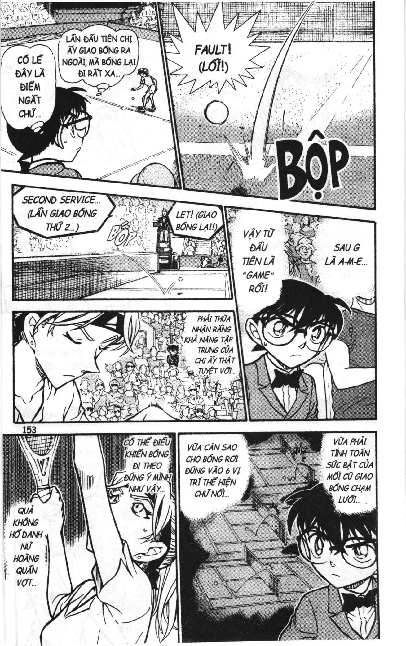 Thám tử lừng danh Conan Loạt truyện tranh: Chapter 761