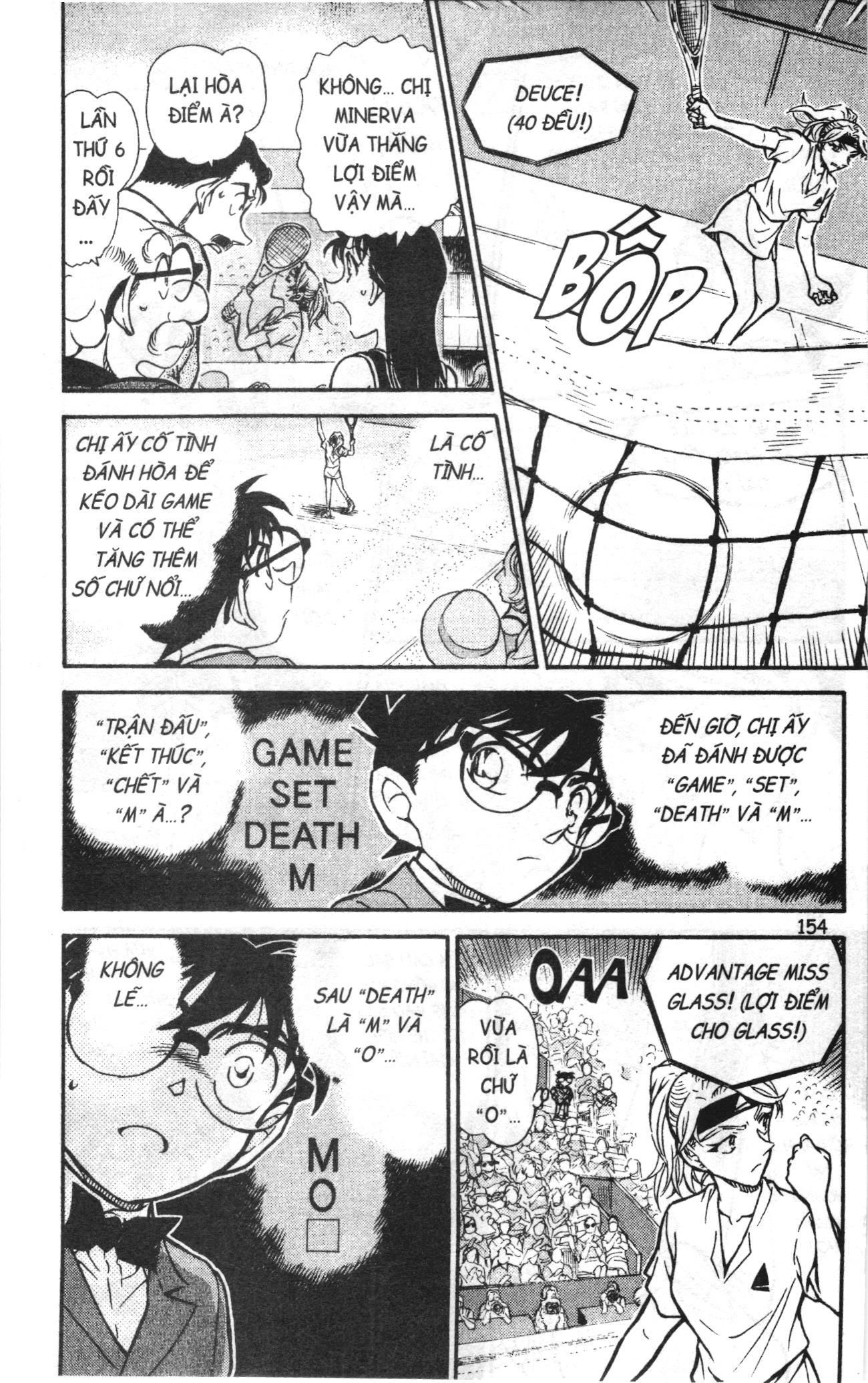 Thám tử lừng danh Conan Loạt truyện tranh: Chapter 761