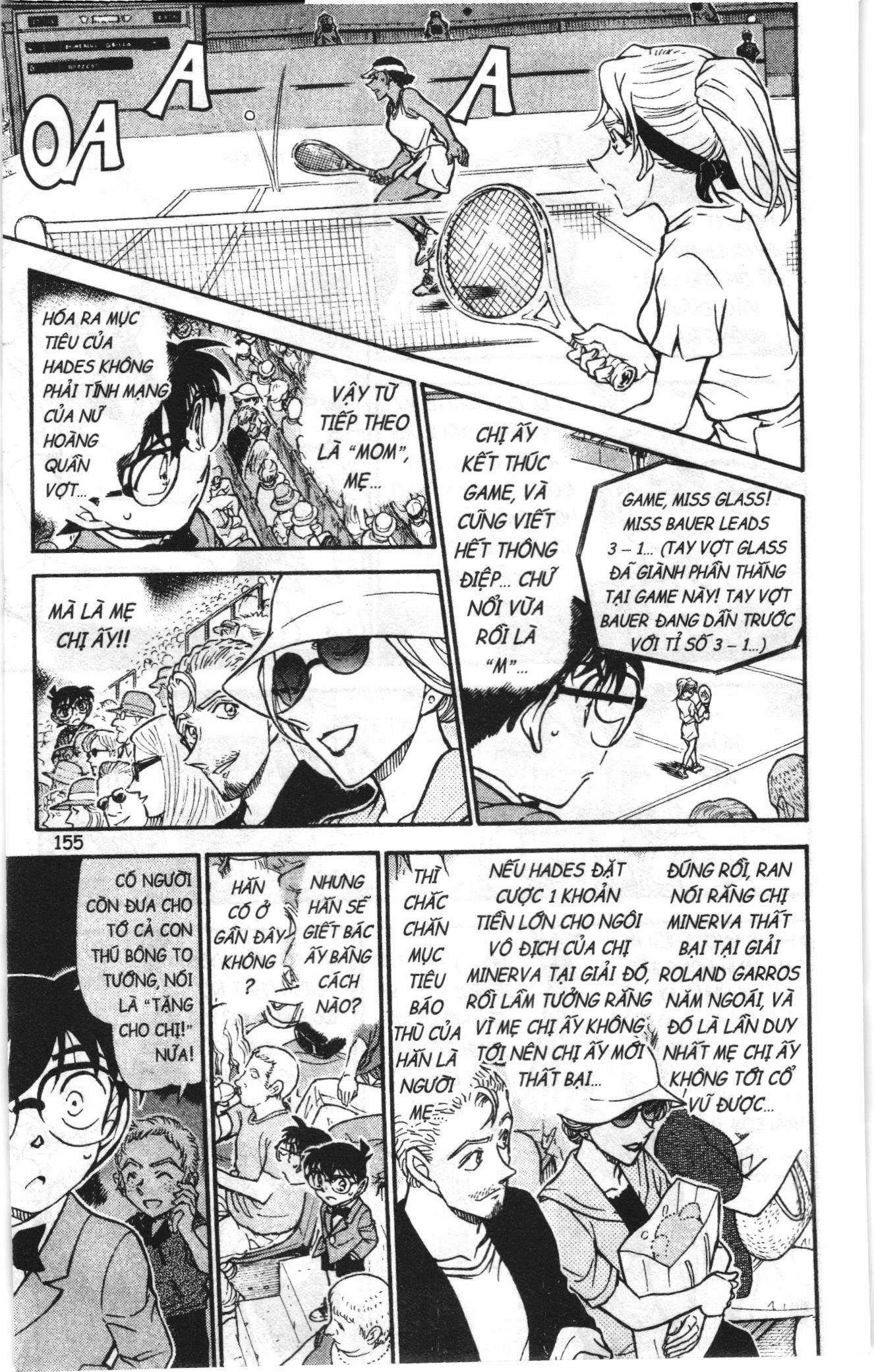 Thám tử lừng danh Conan Loạt truyện tranh: Chapter 761
