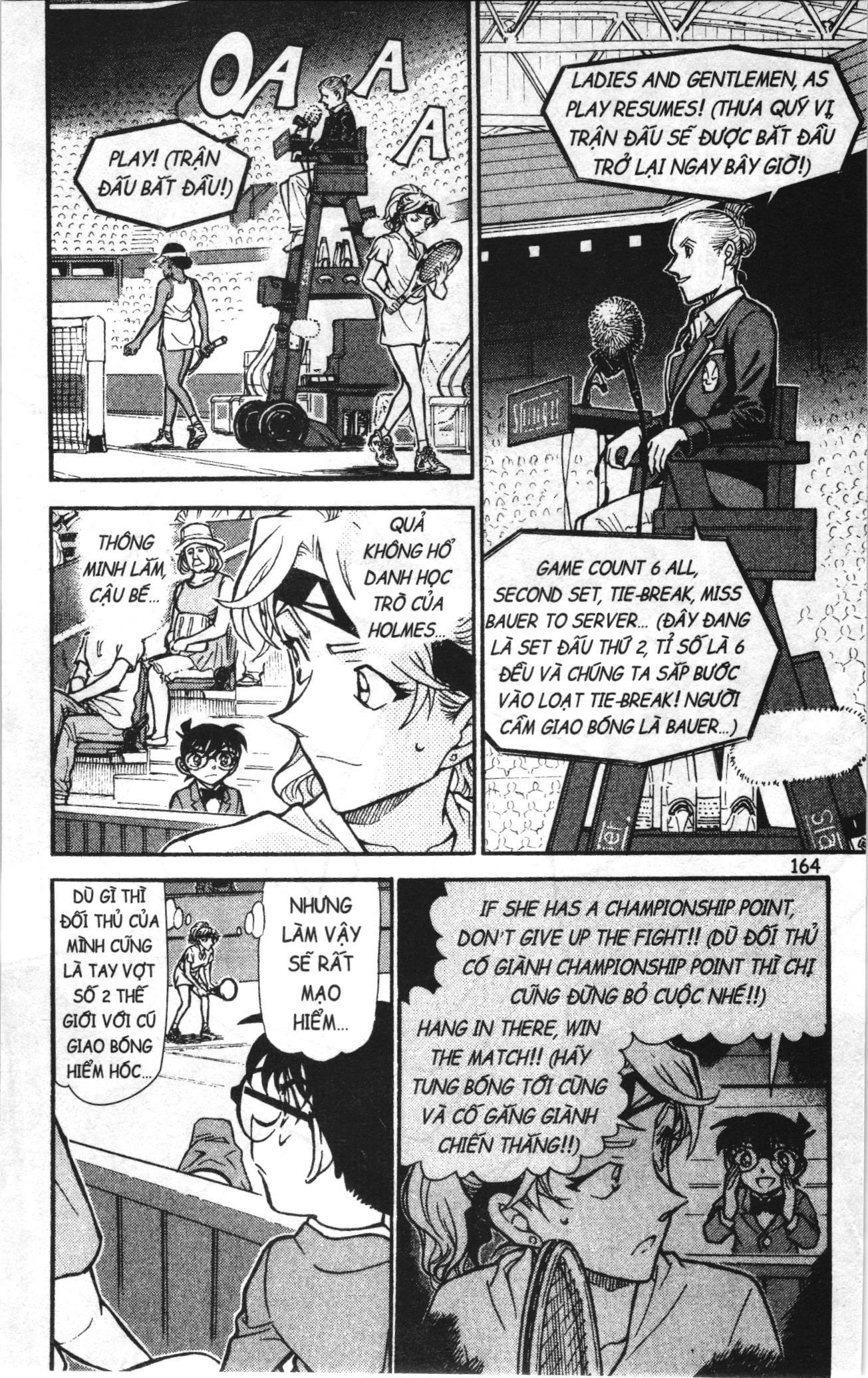 Thám tử lừng danh Conan Loạt truyện tranh: Chapter 762