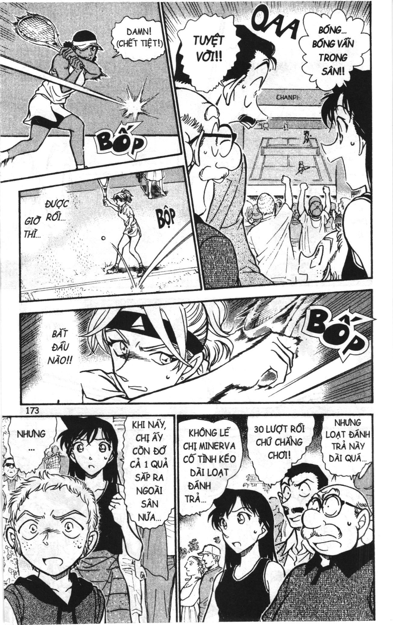 Thám tử lừng danh Conan Loạt truyện tranh: Chapter 762
