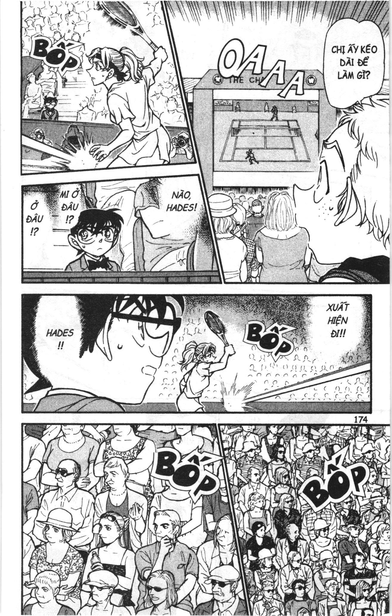 Thám tử lừng danh Conan Loạt truyện tranh: Chapter 762