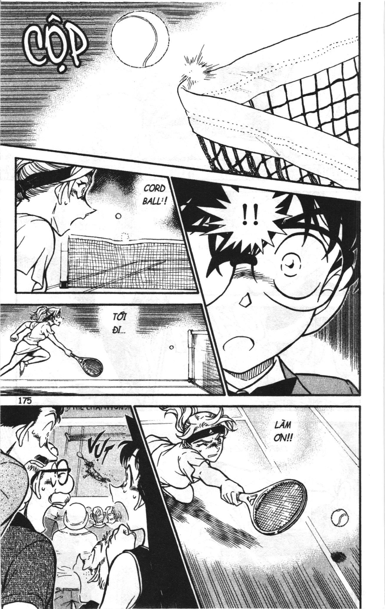 Thám tử lừng danh Conan Loạt truyện tranh: Chapter 762