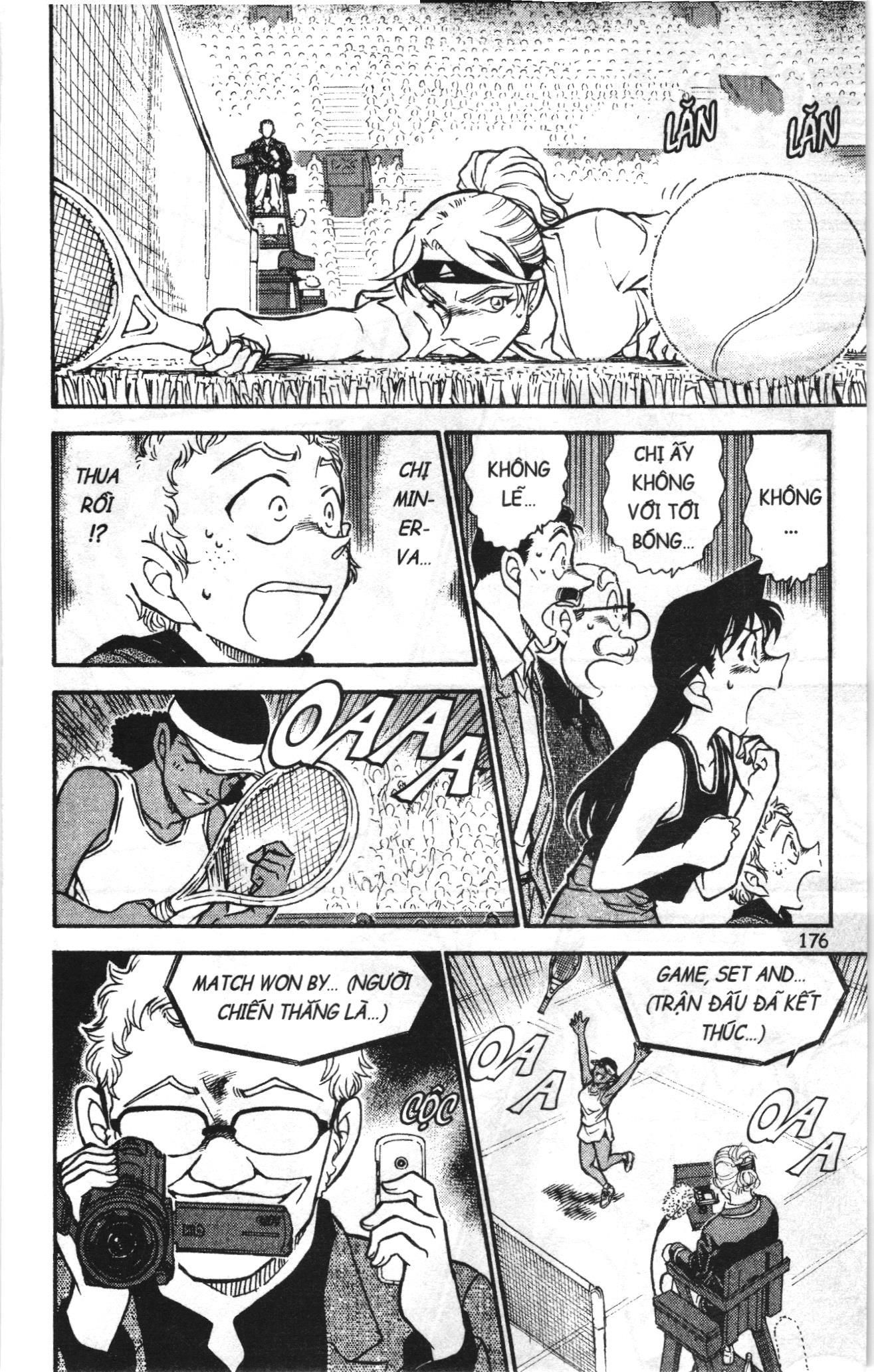 Thám tử lừng danh Conan Loạt truyện tranh: Chapter 762