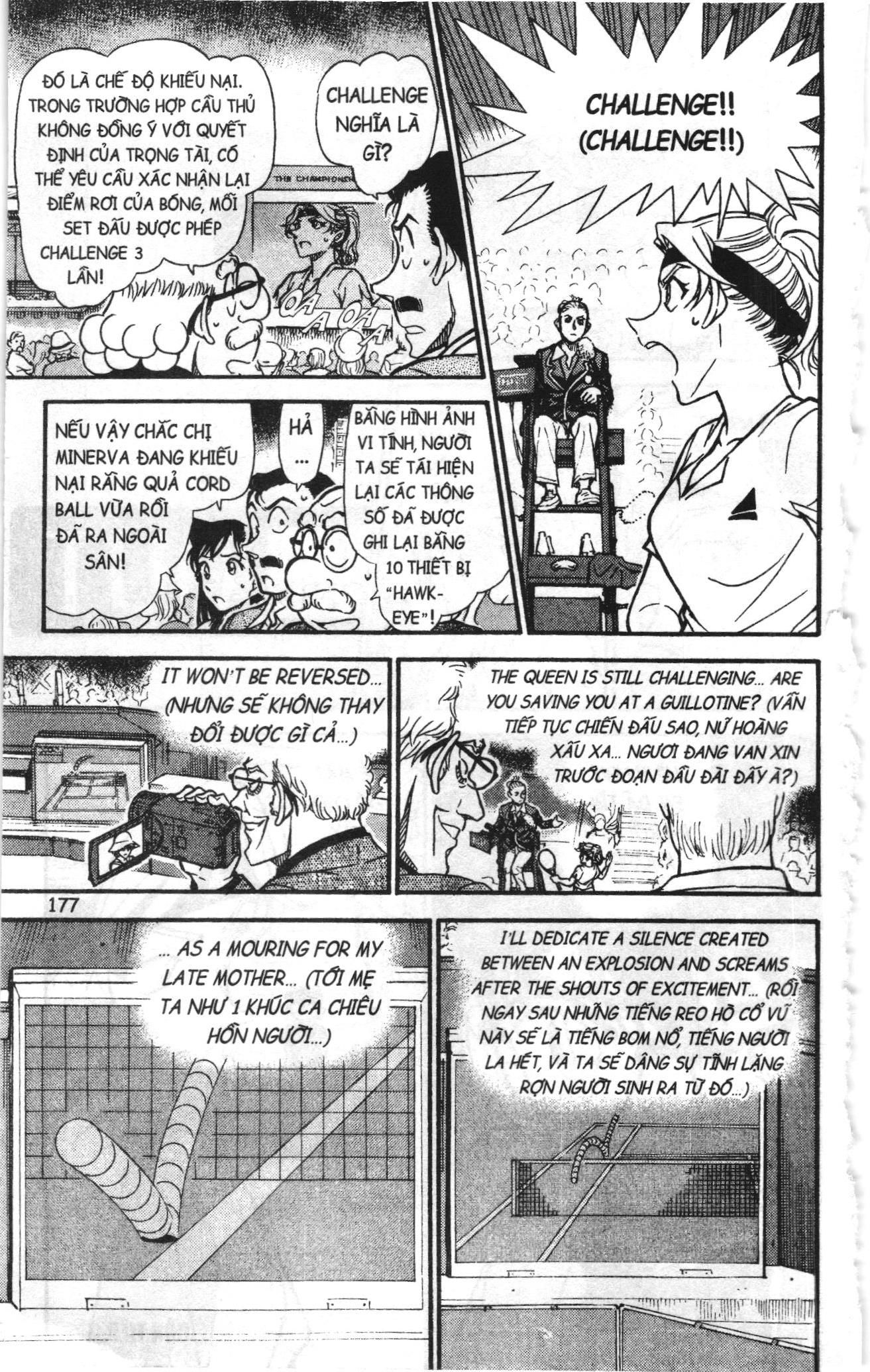 Thám tử lừng danh Conan Loạt truyện tranh: Chapter 762