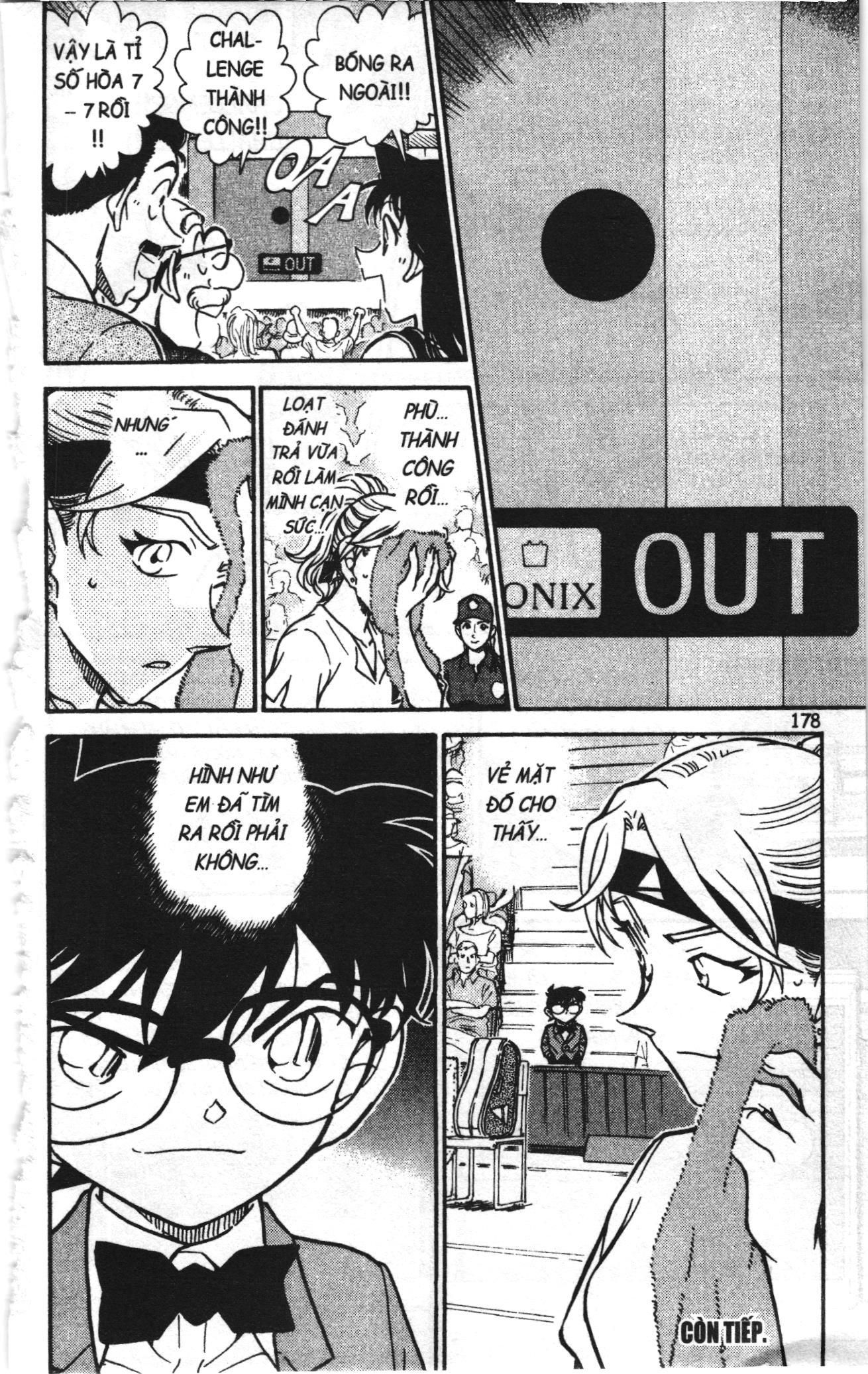 Thám tử lừng danh Conan Loạt truyện tranh: Chapter 762