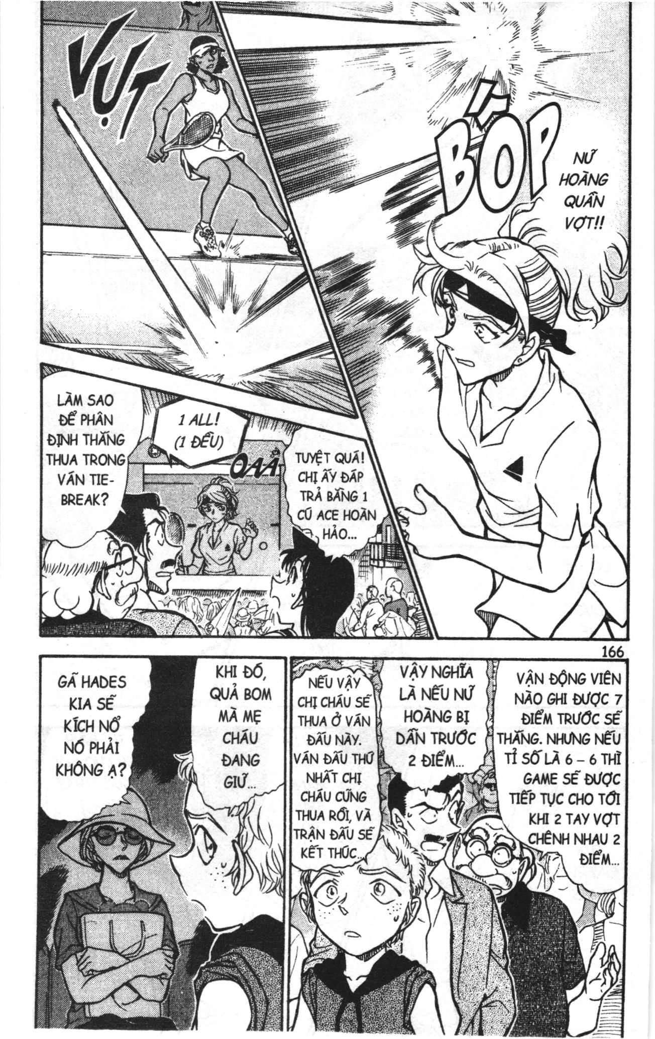 Thám tử lừng danh Conan Loạt truyện tranh: Chapter 762