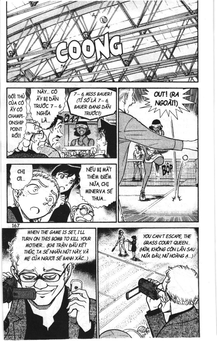 Thám tử lừng danh Conan Loạt truyện tranh: Chapter 762