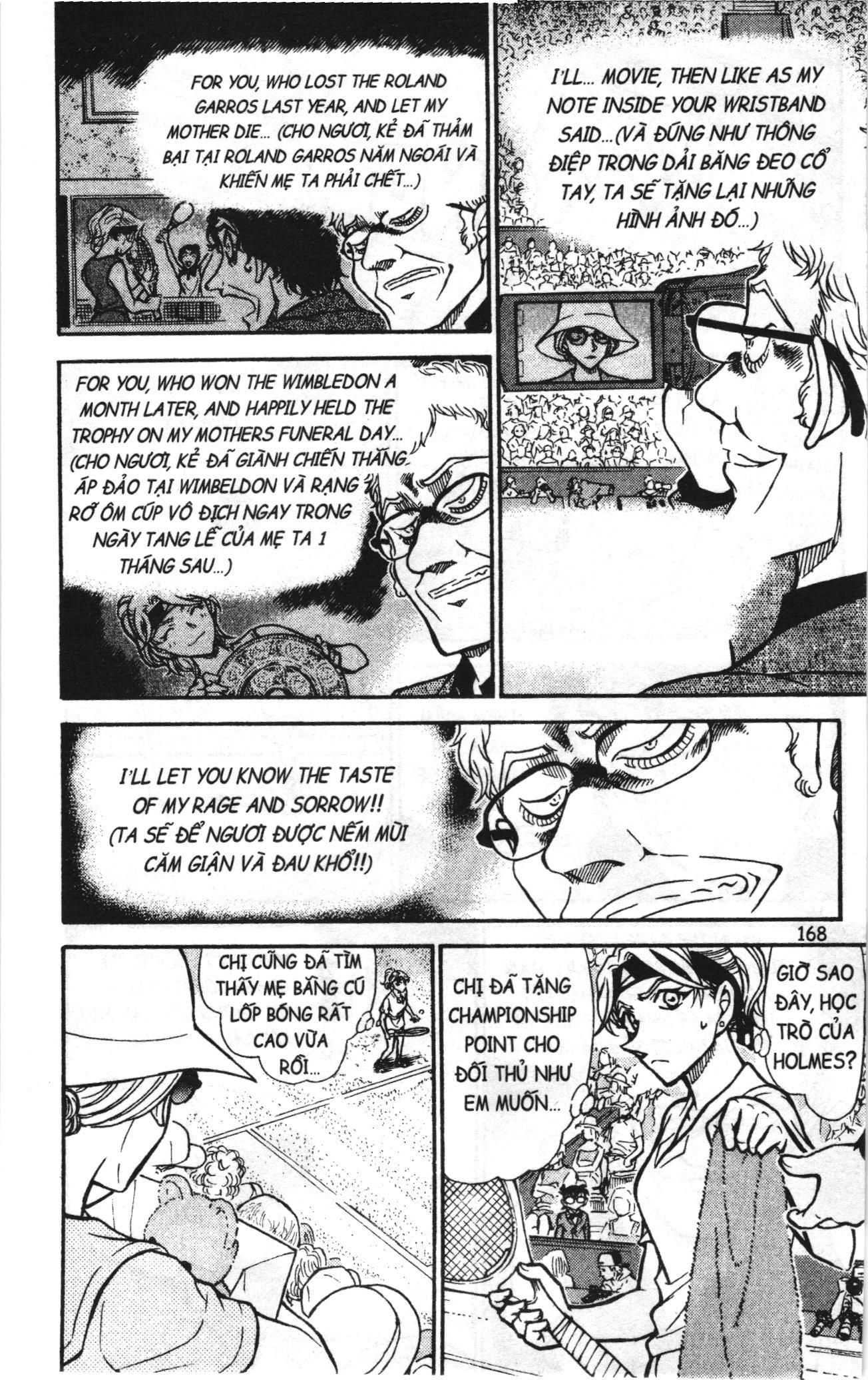 Thám tử lừng danh Conan Loạt truyện tranh: Chapter 762