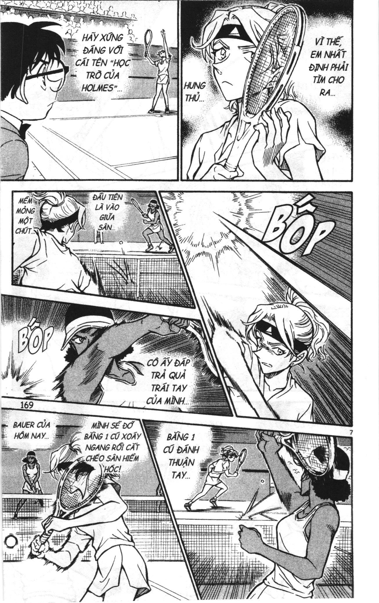 Thám tử lừng danh Conan Loạt truyện tranh: Chapter 762