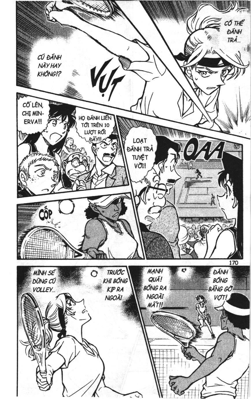 Thám tử lừng danh Conan Loạt truyện tranh: Chapter 762