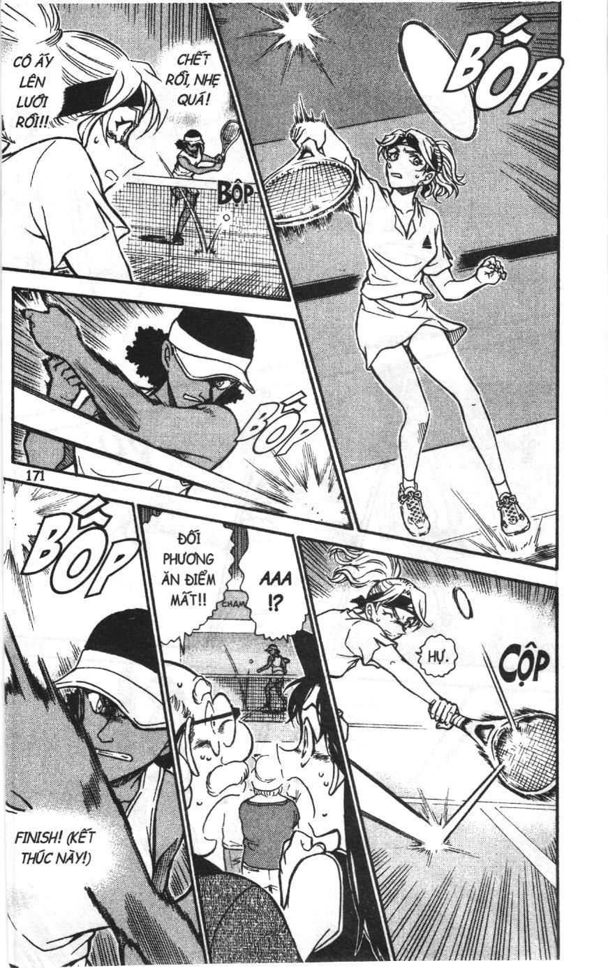 Thám tử lừng danh Conan Loạt truyện tranh: Chapter 762