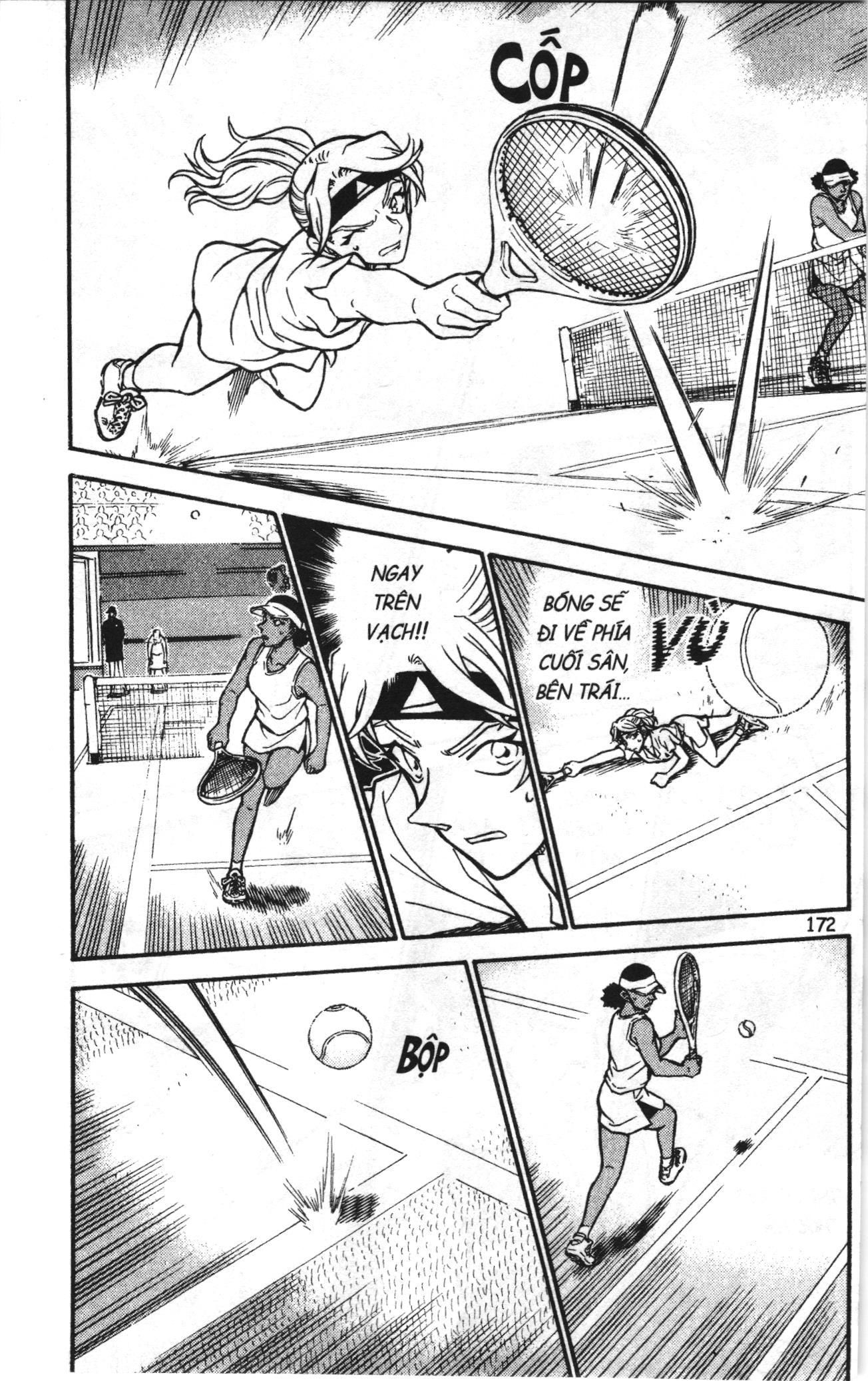 Thám tử lừng danh Conan Loạt truyện tranh: Chapter 762