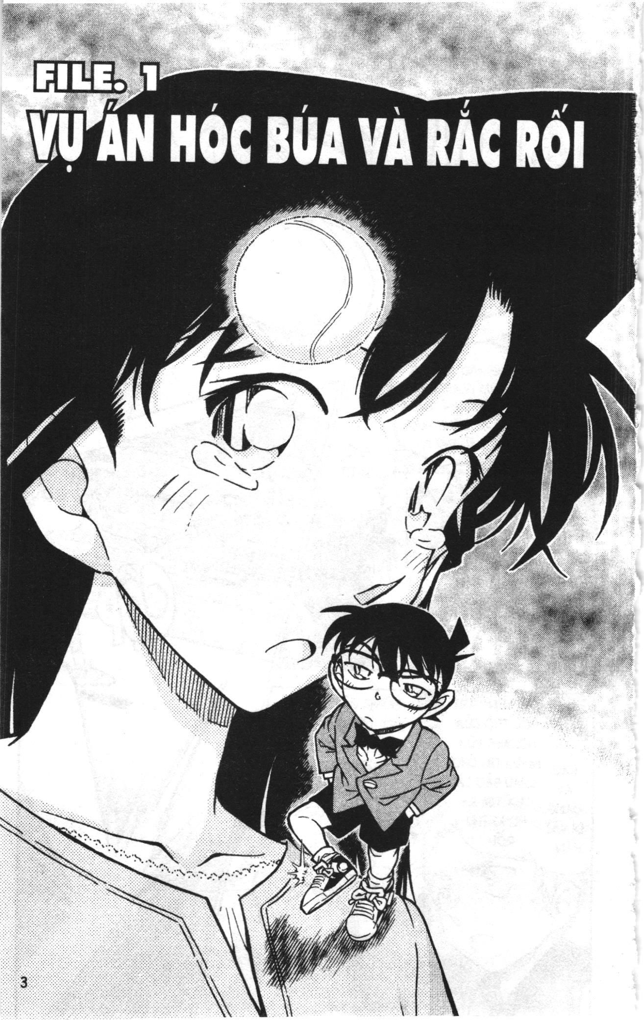 Thám tử lừng danh Conan Loạt truyện tranh: Chapter 763