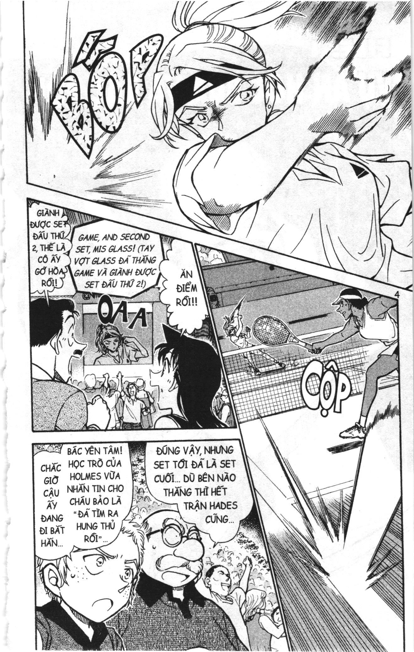 Thám tử lừng danh Conan Loạt truyện tranh: Chapter 763