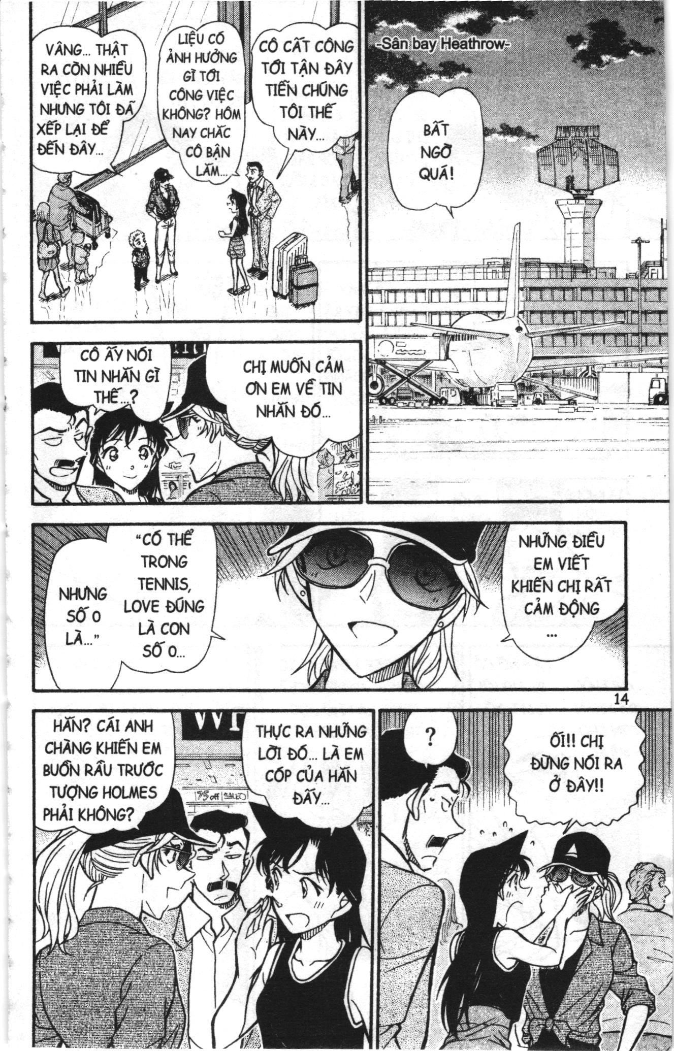 Thám tử lừng danh Conan Loạt truyện tranh: Chapter 763