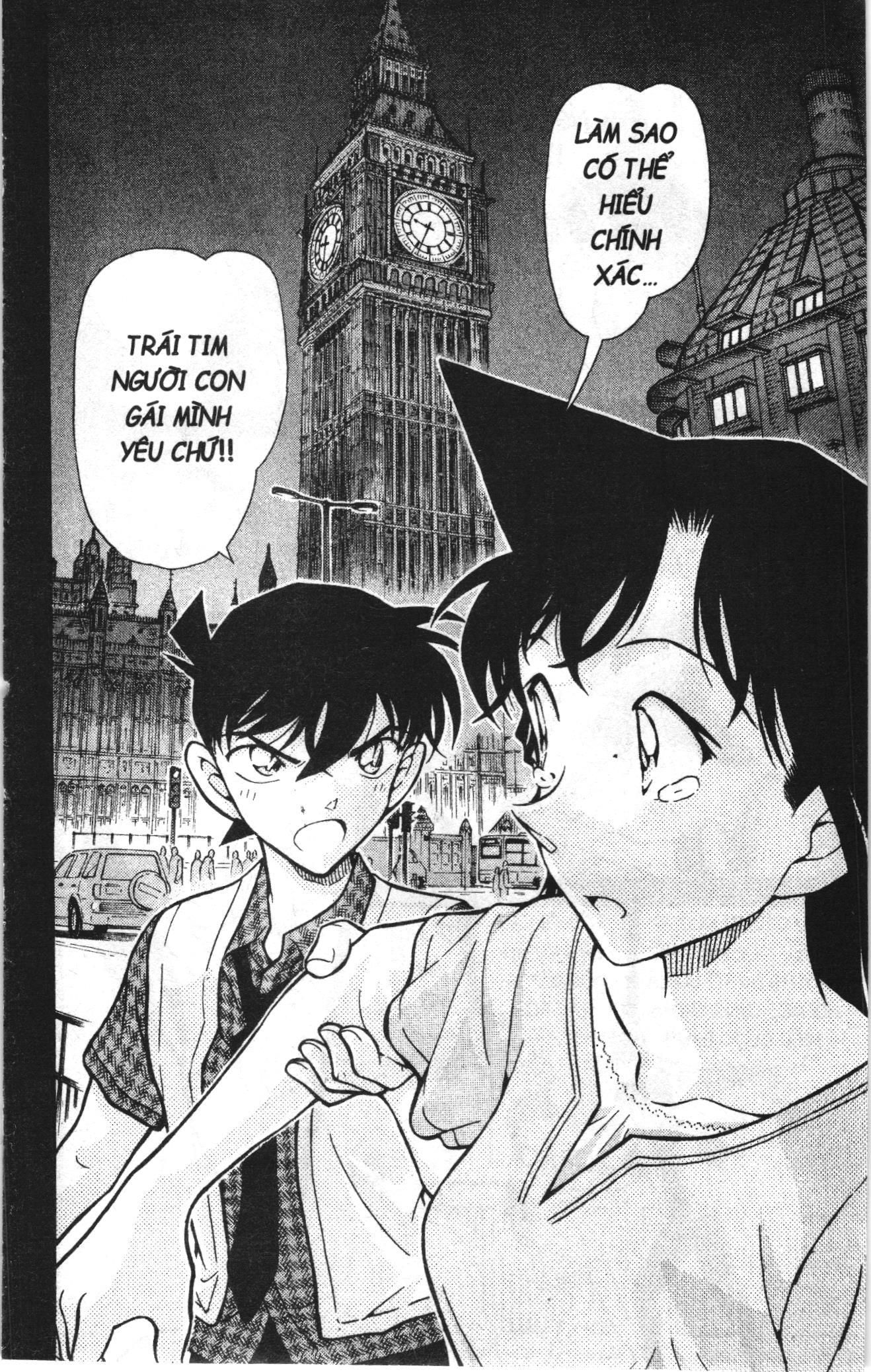 Thám tử lừng danh Conan Loạt truyện tranh: Chapter 763