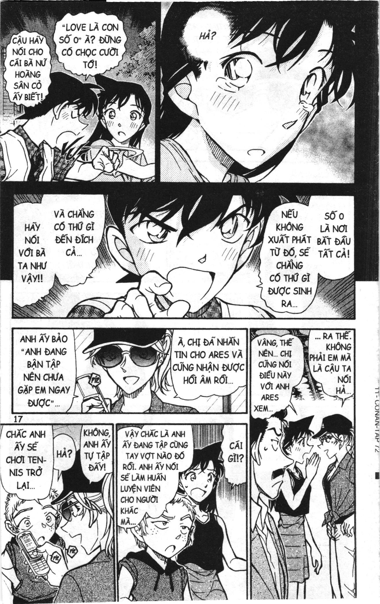 Thám tử lừng danh Conan Loạt truyện tranh: Chapter 763