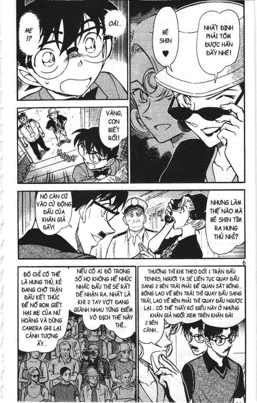 Thám tử lừng danh Conan Loạt truyện tranh: Chapter 763