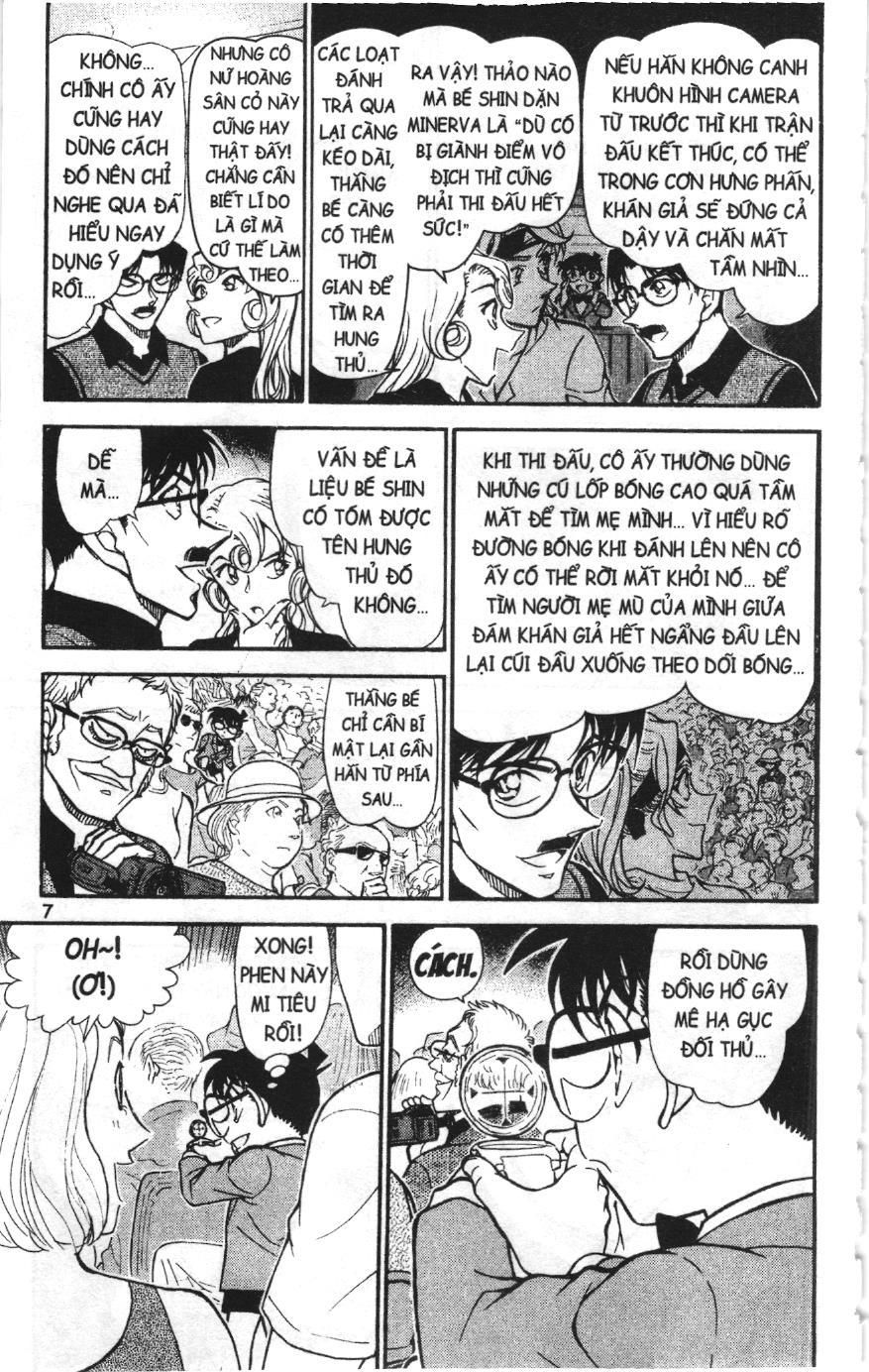 Thám tử lừng danh Conan Loạt truyện tranh: Chapter 763