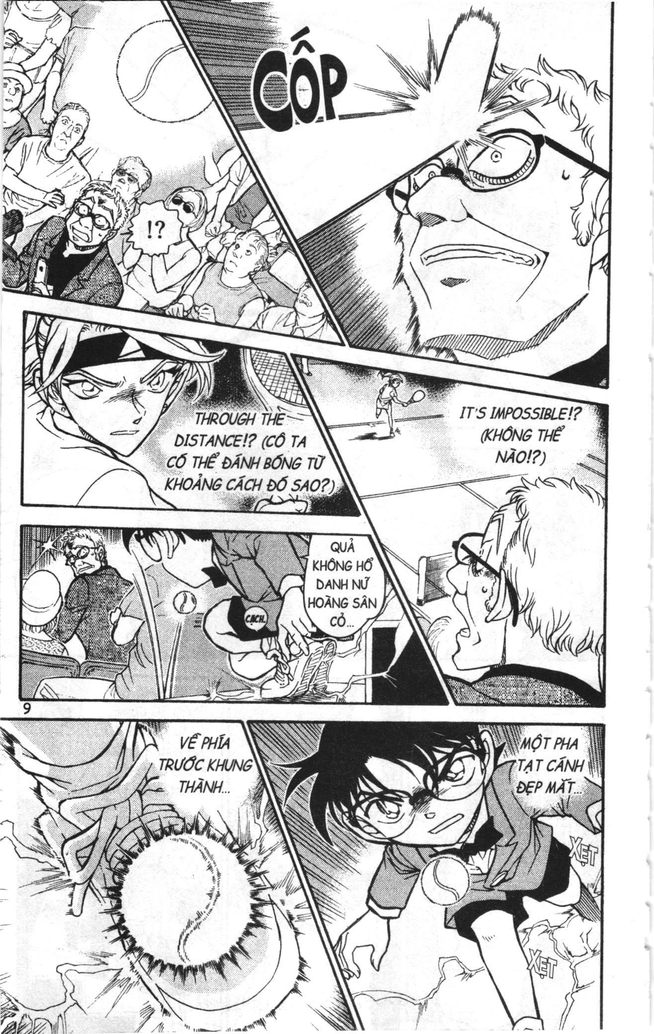 Thám tử lừng danh Conan Loạt truyện tranh: Chapter 763