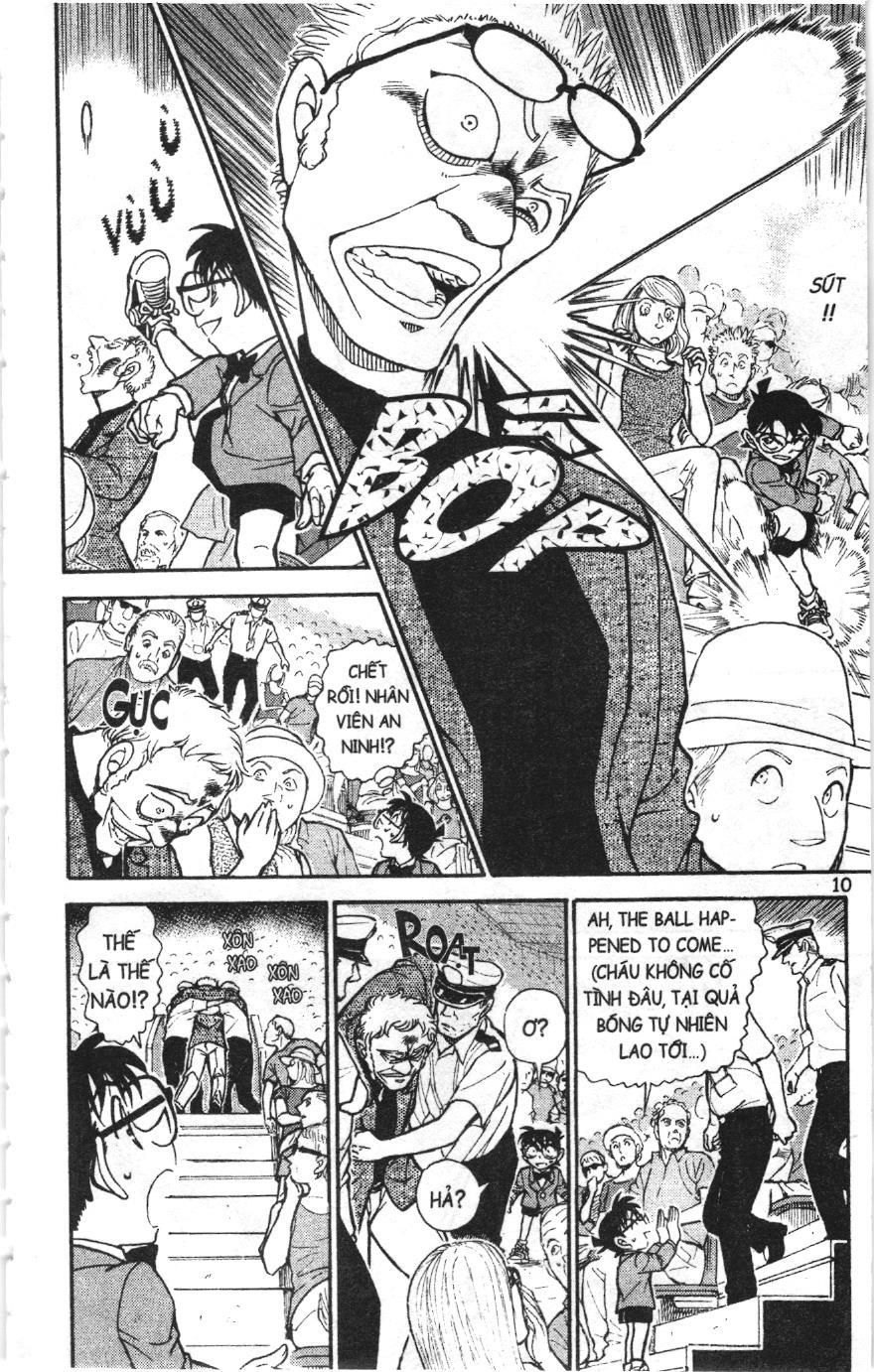 Thám tử lừng danh Conan Loạt truyện tranh: Chapter 763