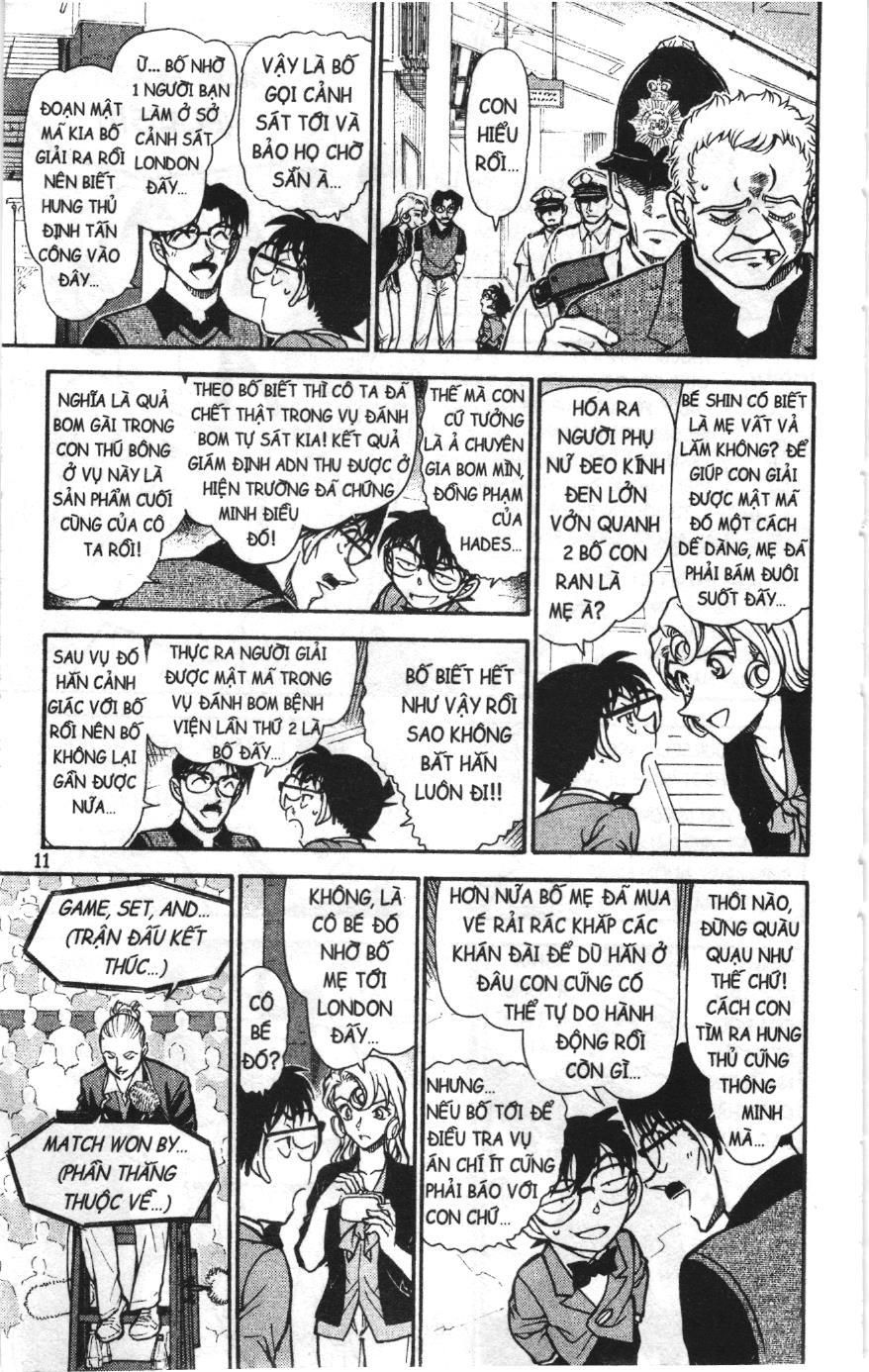 Thám tử lừng danh Conan Loạt truyện tranh: Chapter 763